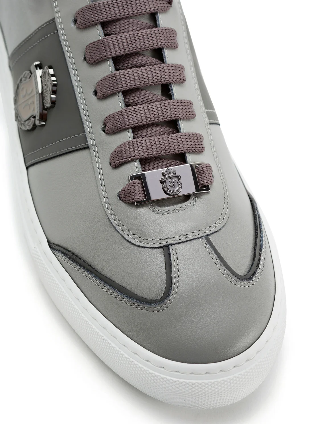 Lo-Top Sneakers Crest, цвет: Серый