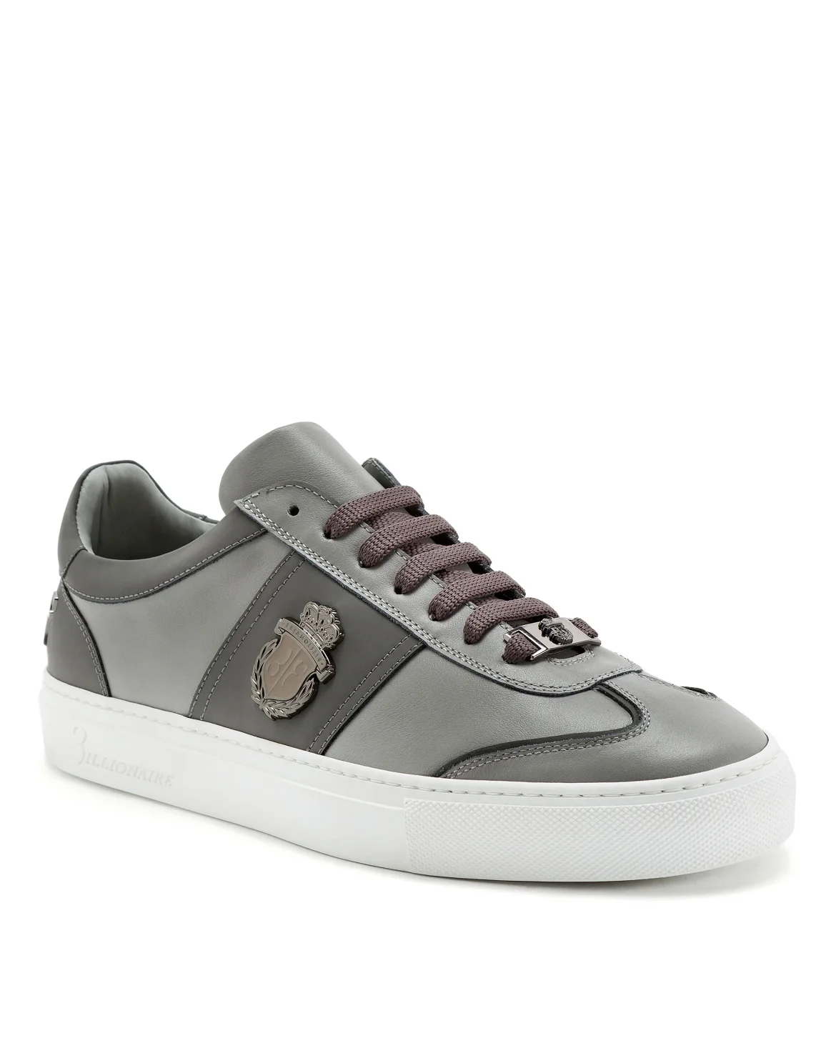 Lo-Top Sneakers Crest, цвет: Серый