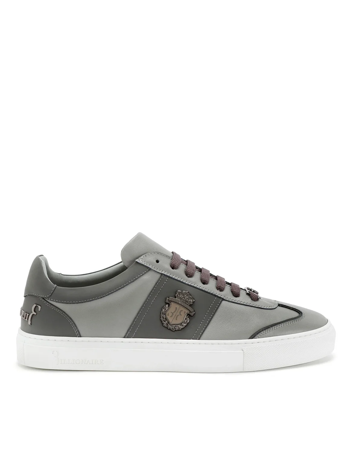 Lo-Top Sneakers Crest, цвет: Серый
