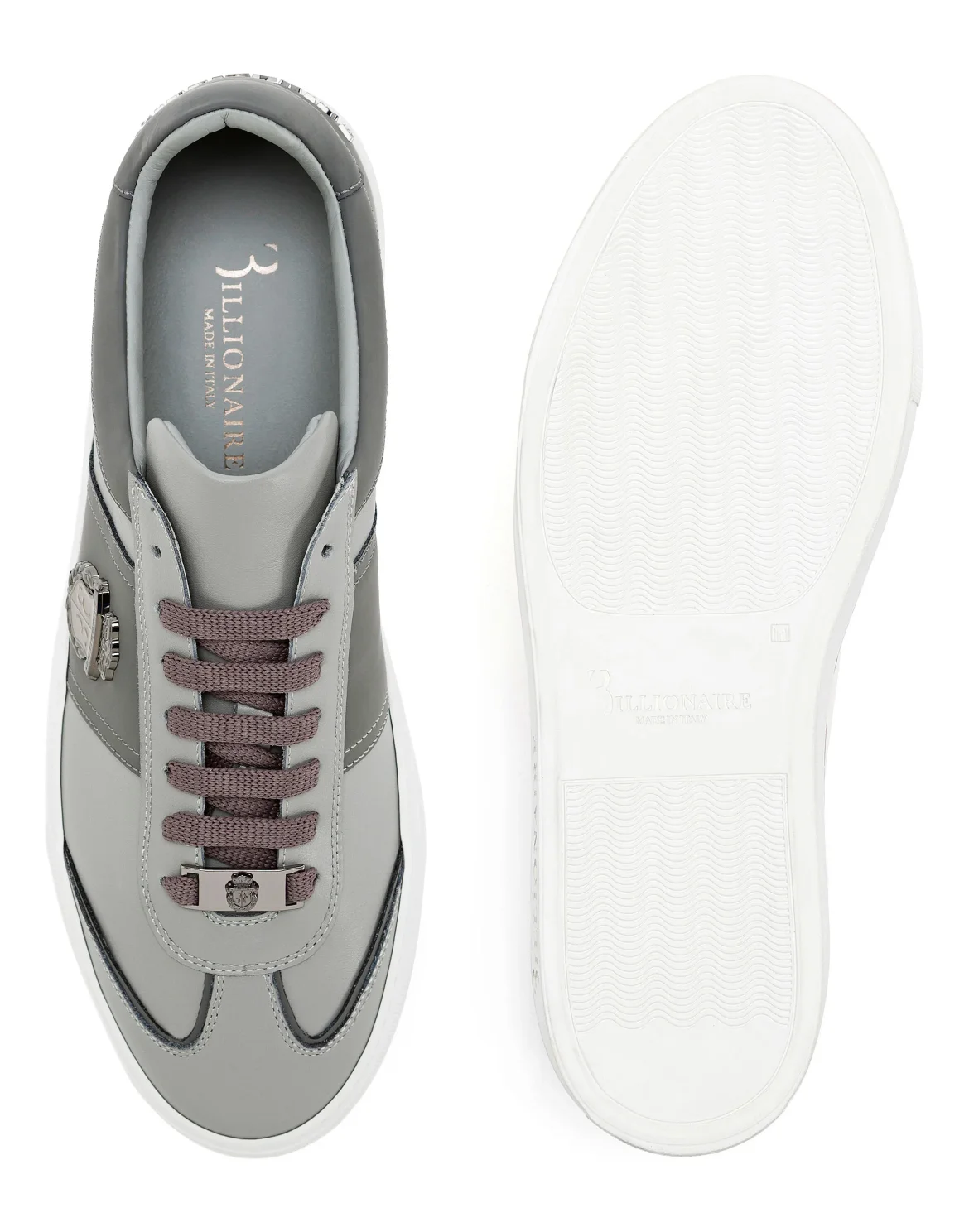 Lo-Top Sneakers Crest, цвет: Серый