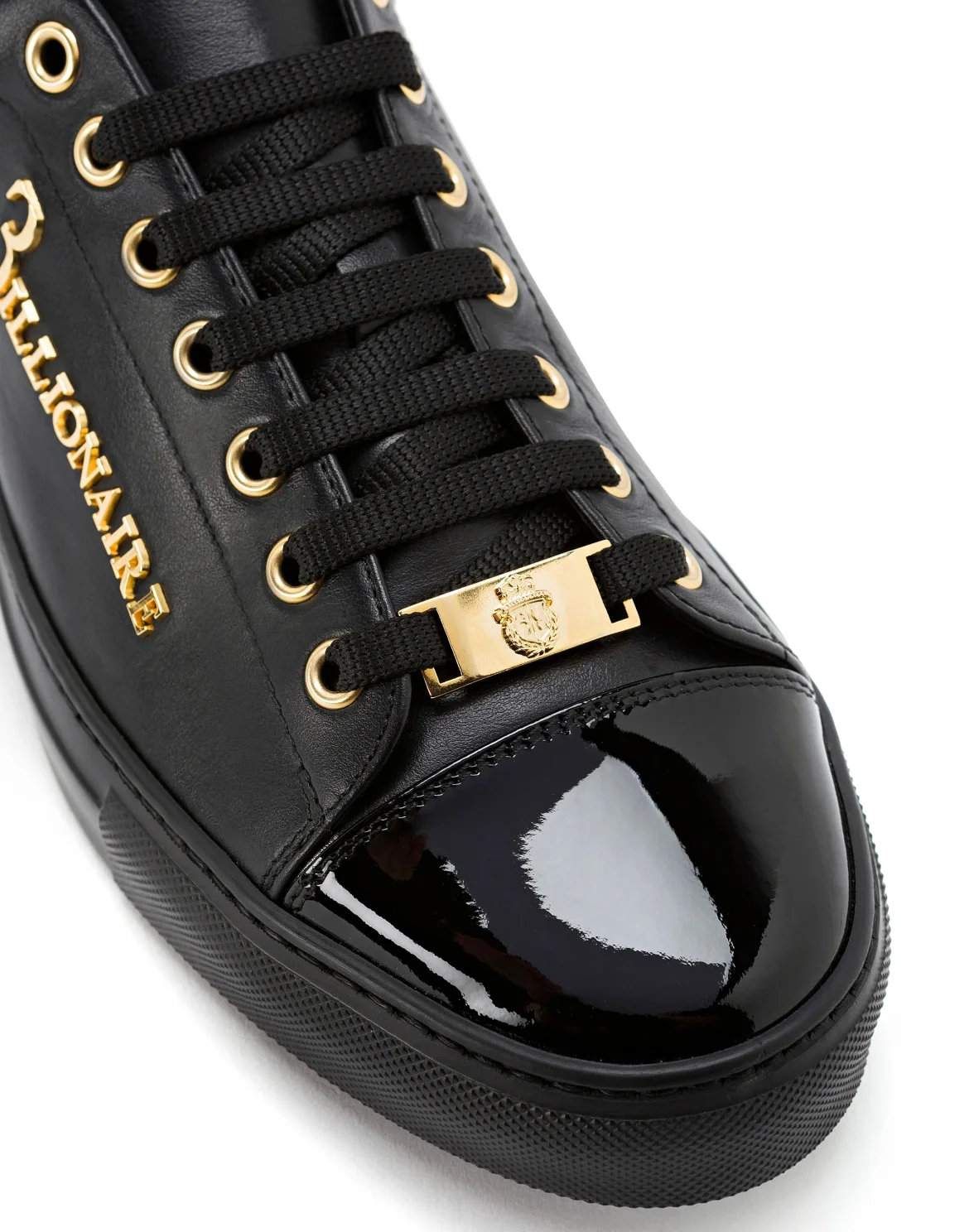 Lo-Top Sneakers Statement, цвет: Черный