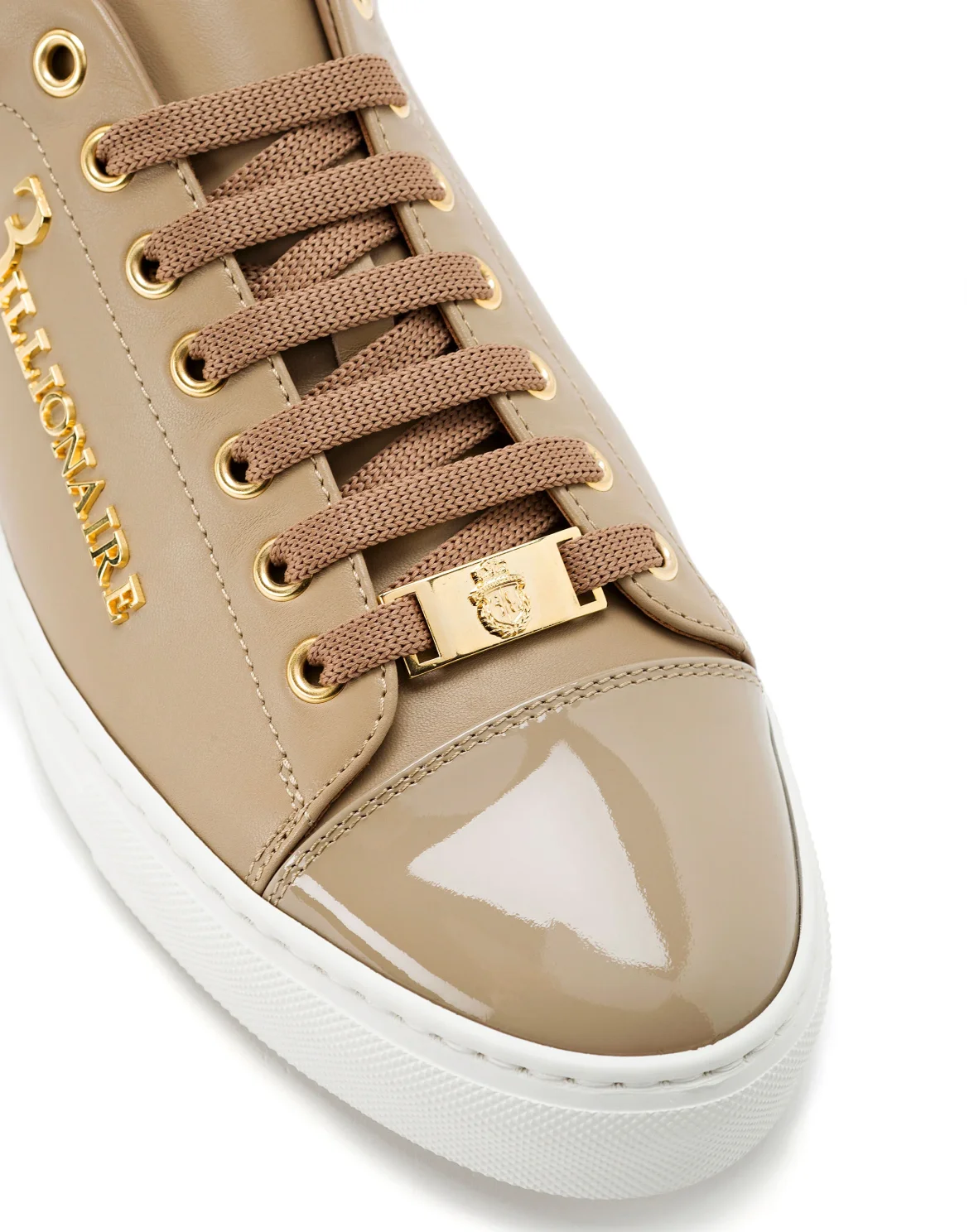 Lo-Top Sneakers Statement, цвет: Бежевый