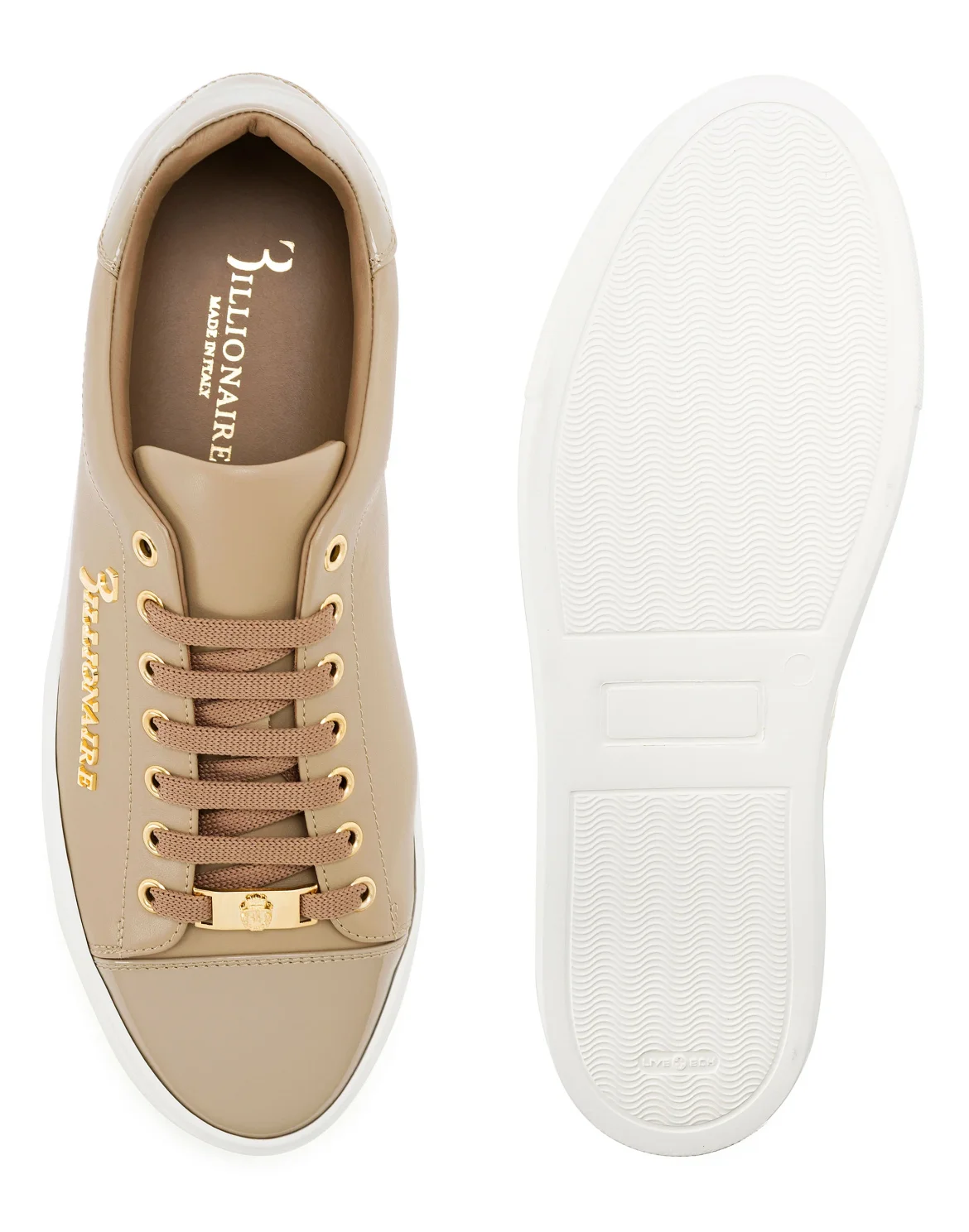 Lo-Top Sneakers Statement, цвет: Бежевый