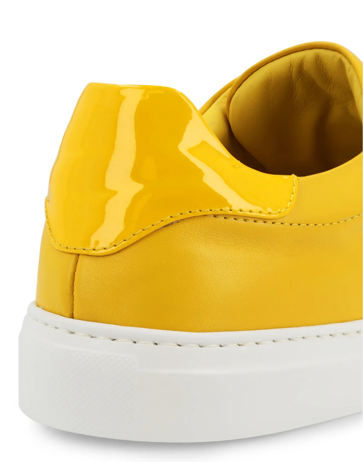 Lo-Top Sneakers Statement, цвет: Желтый