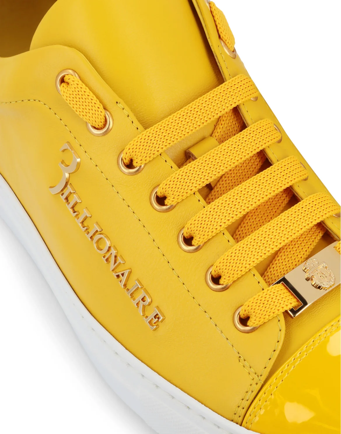 Lo-Top Sneakers Statement, цвет: Желтый