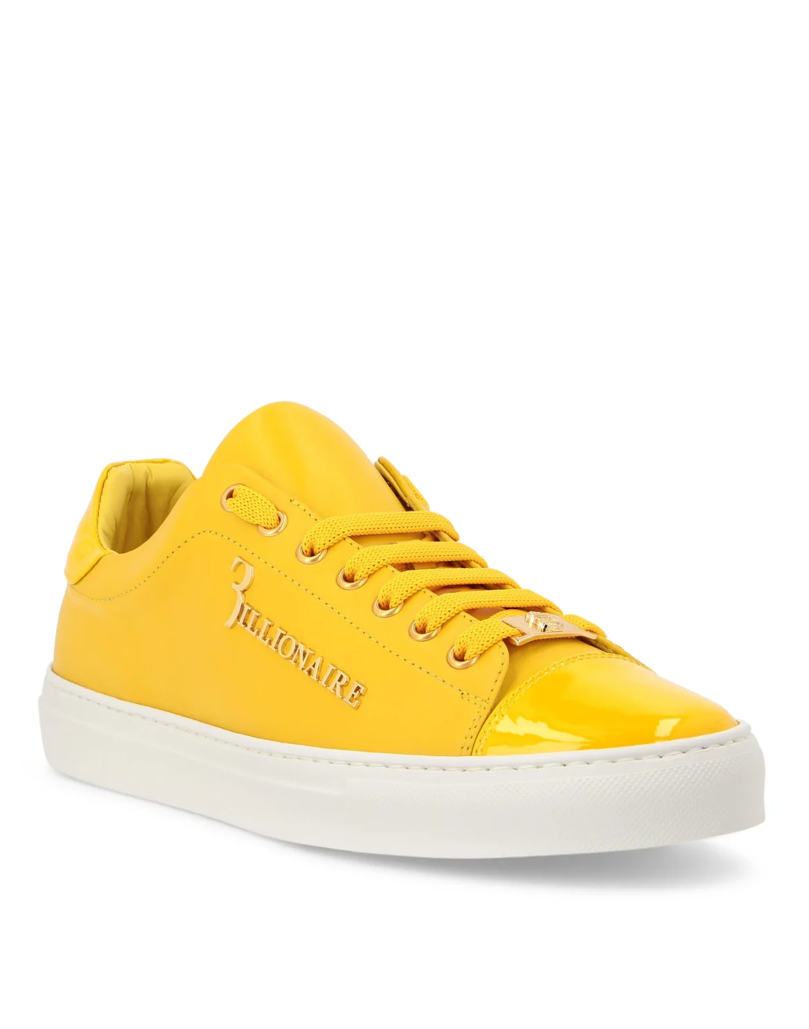Lo-Top Sneakers Statement, цвет: Желтый
