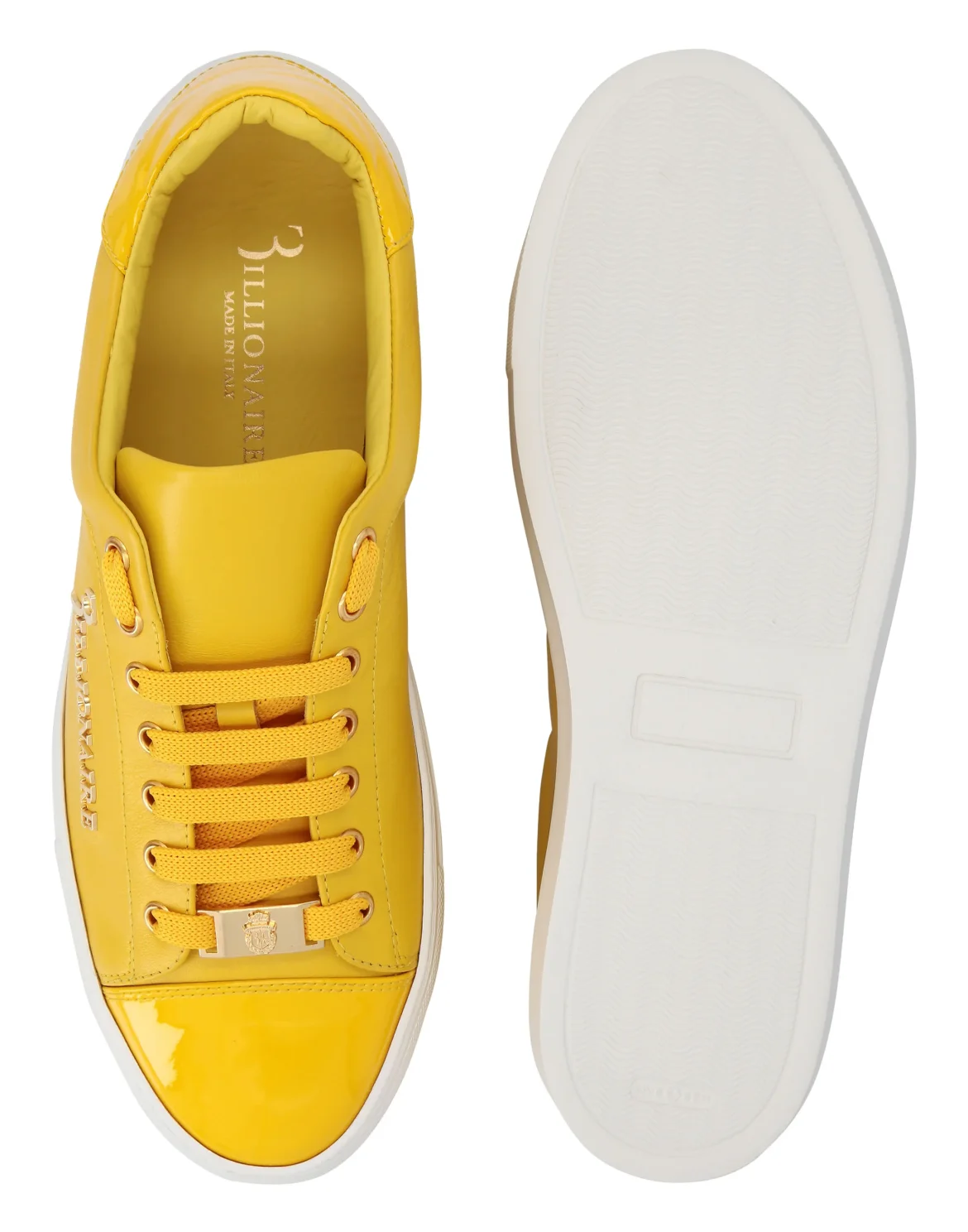 Lo-Top Sneakers Statement, цвет: Желтый