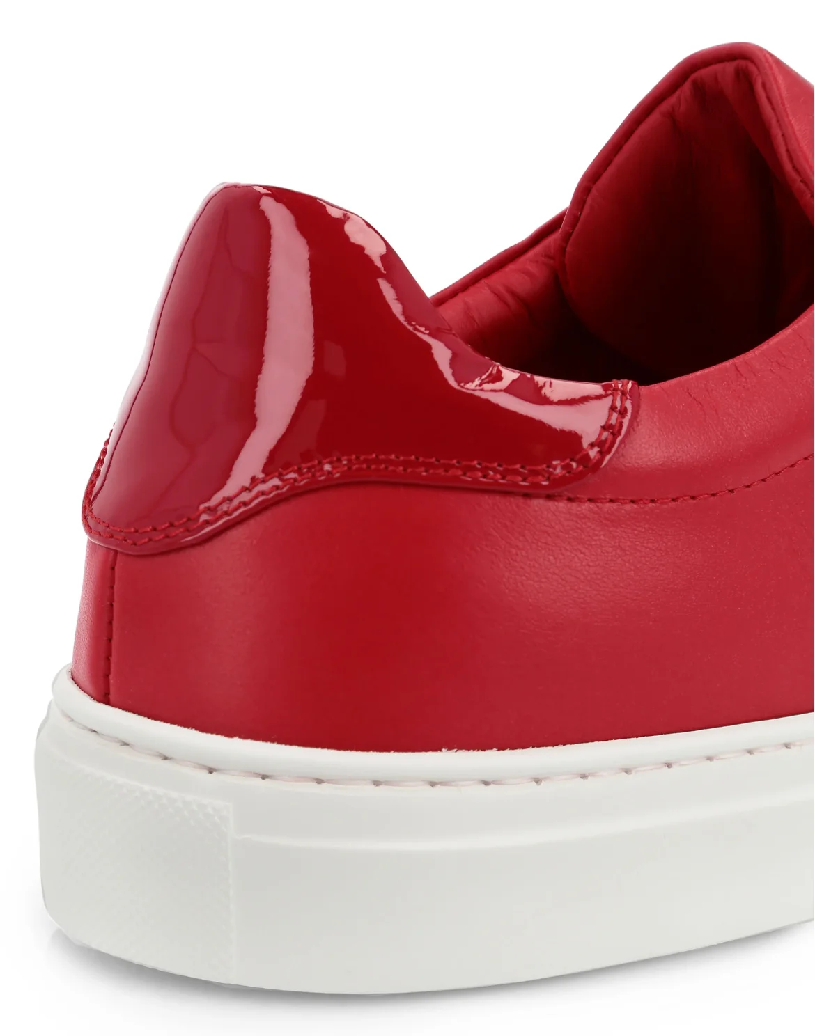 Lo-Top Sneakers Statement, цвет: Красный
