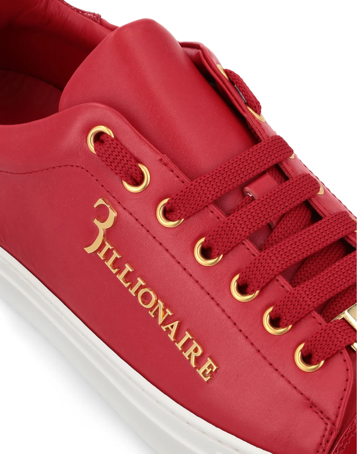 Lo-Top Sneakers Statement, цвет: Красный