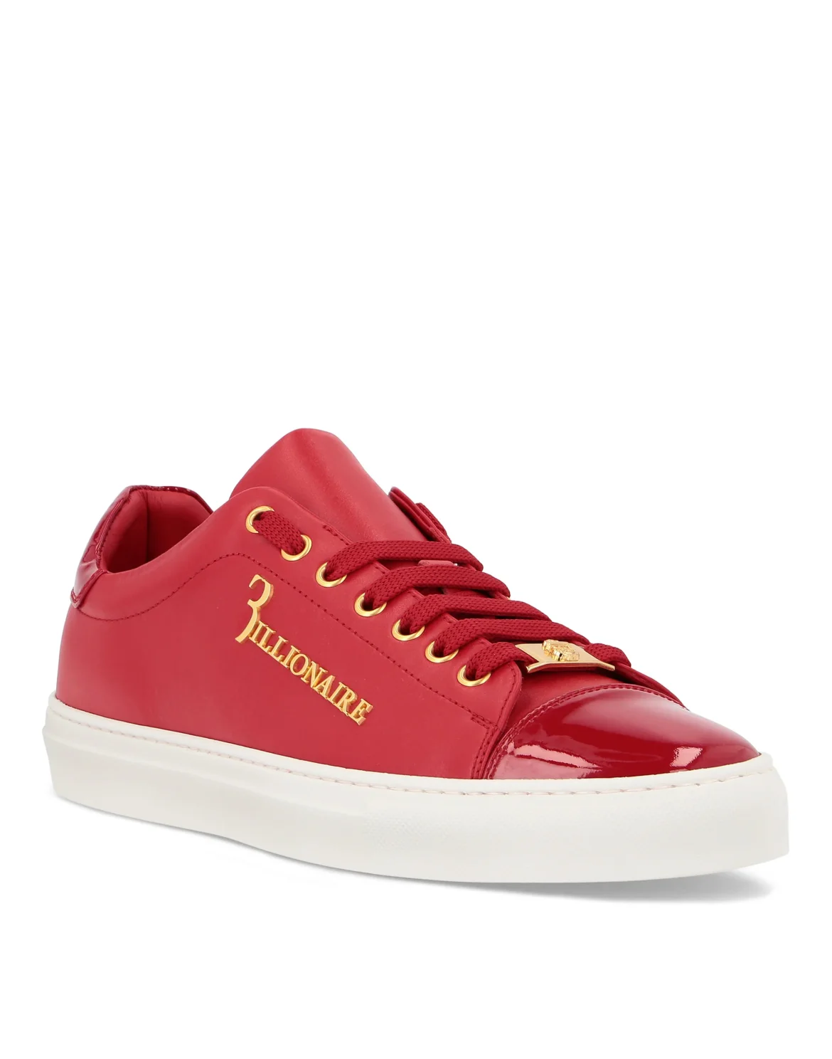 Lo-Top Sneakers Statement, цвет: Красный