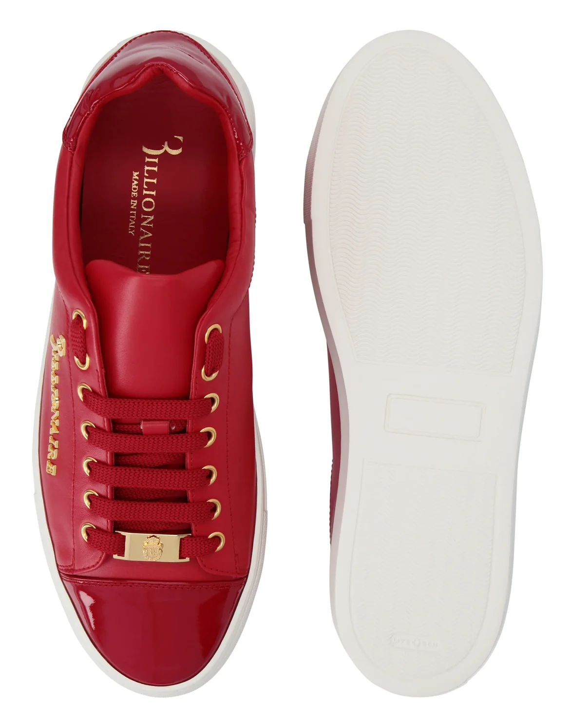 Lo-Top Sneakers Statement, цвет: Красный