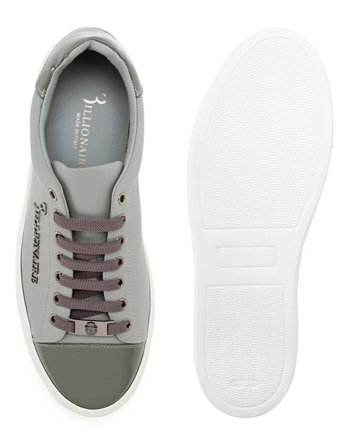 Lo-Top Sneakers Statement, цвет: Серый