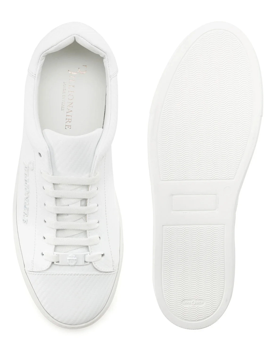 Lo-Top Sneakers Statement, цвет: Белый