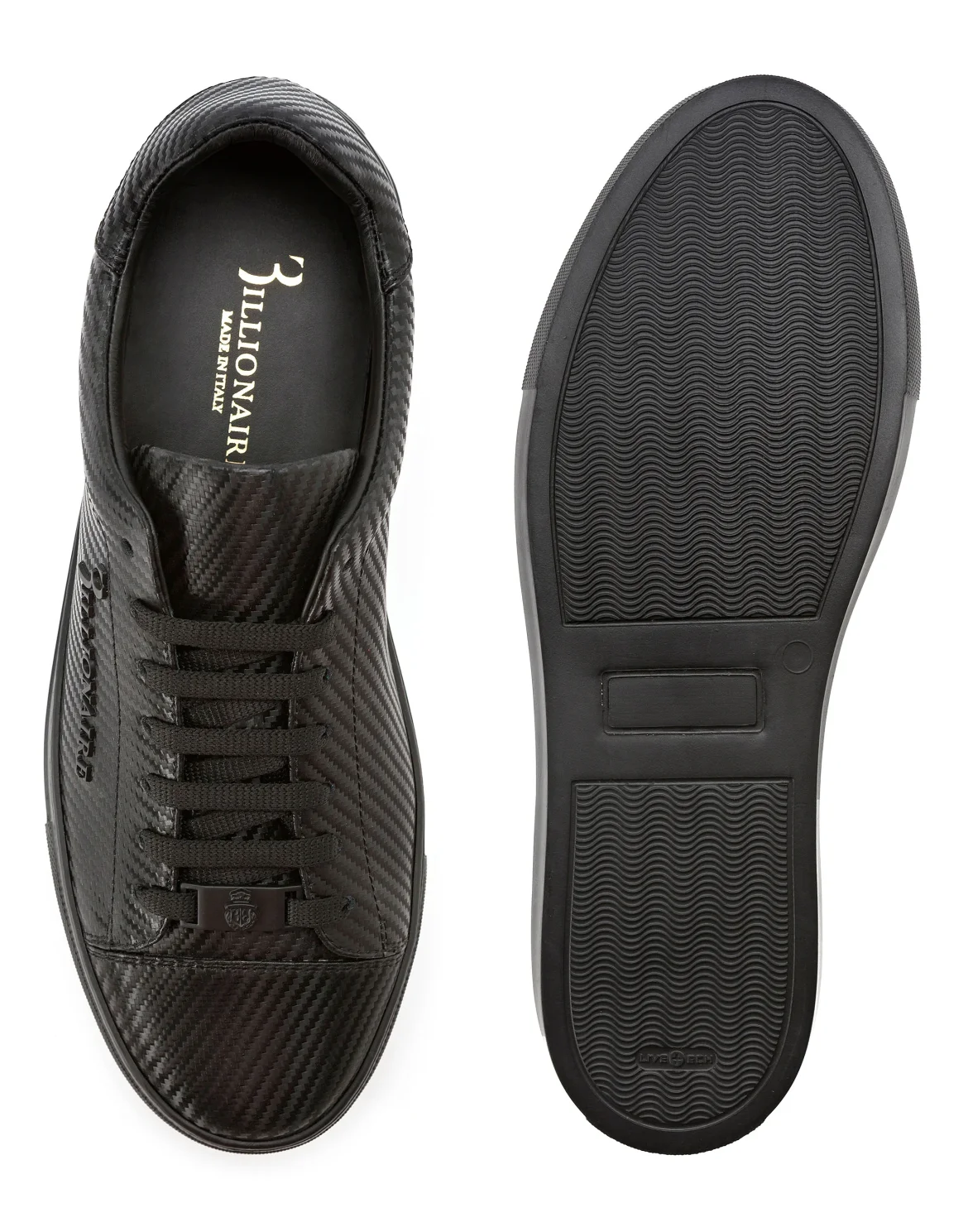 Lo-Top Sneakers Statement, цвет: Черный
