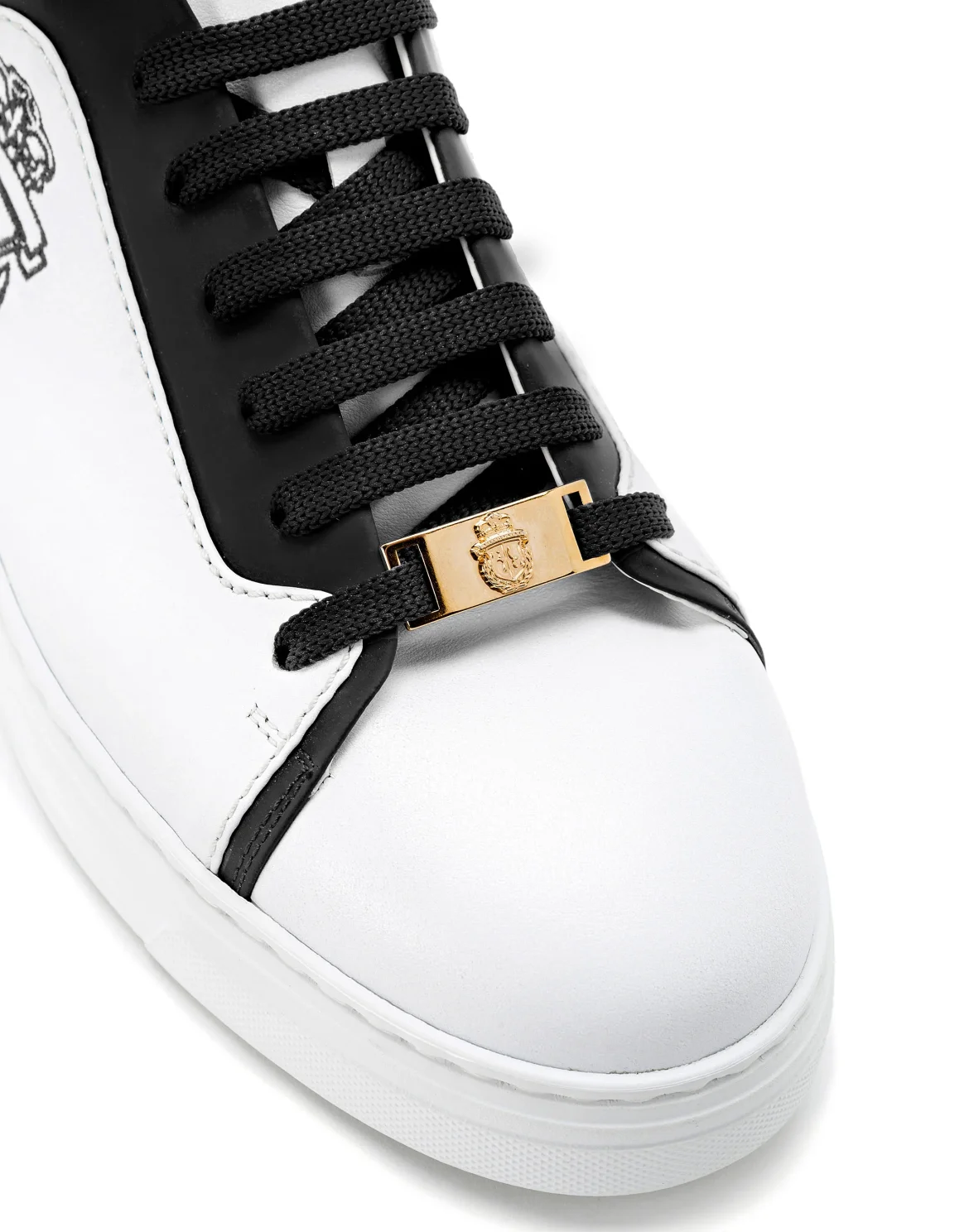 Lo-Top Sneakers Crest, цвет: Черный