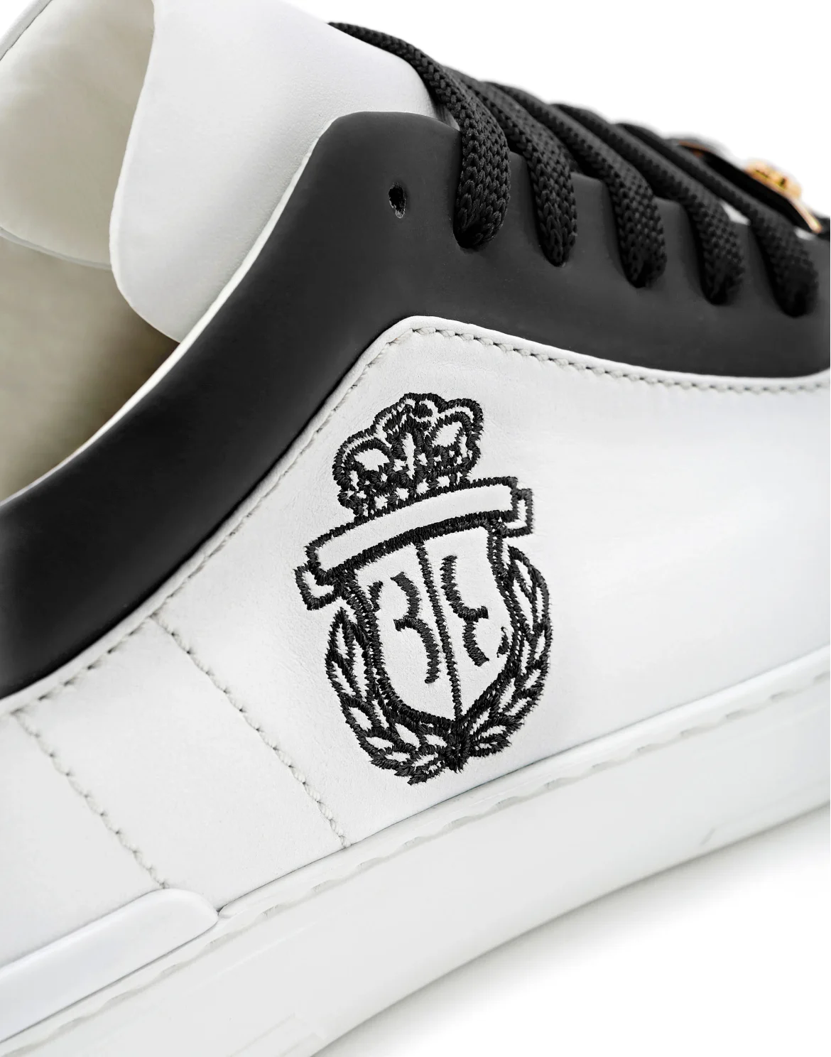 Lo-Top Sneakers Crest, цвет: Черный