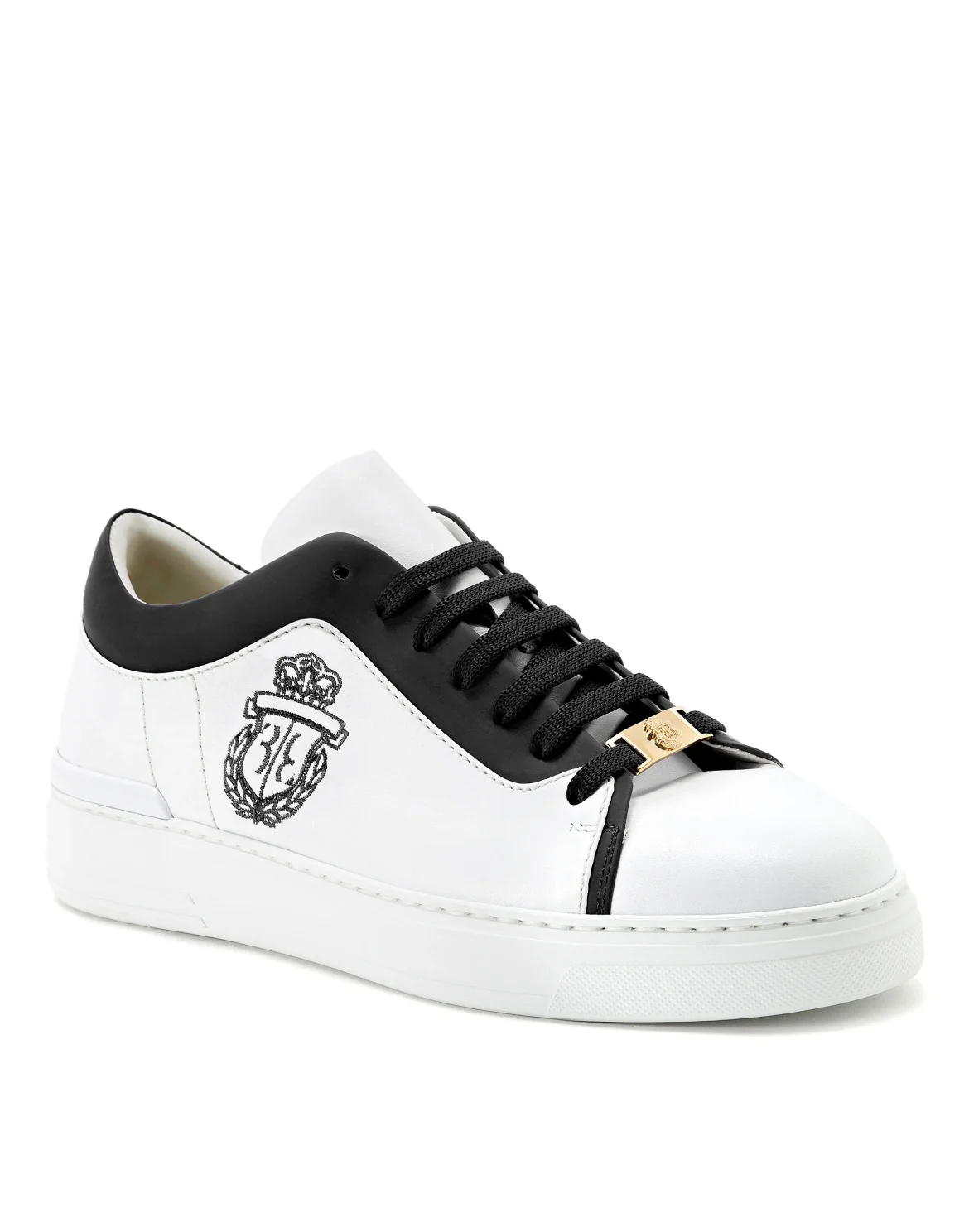 Lo-Top Sneakers Crest, цвет: Черный