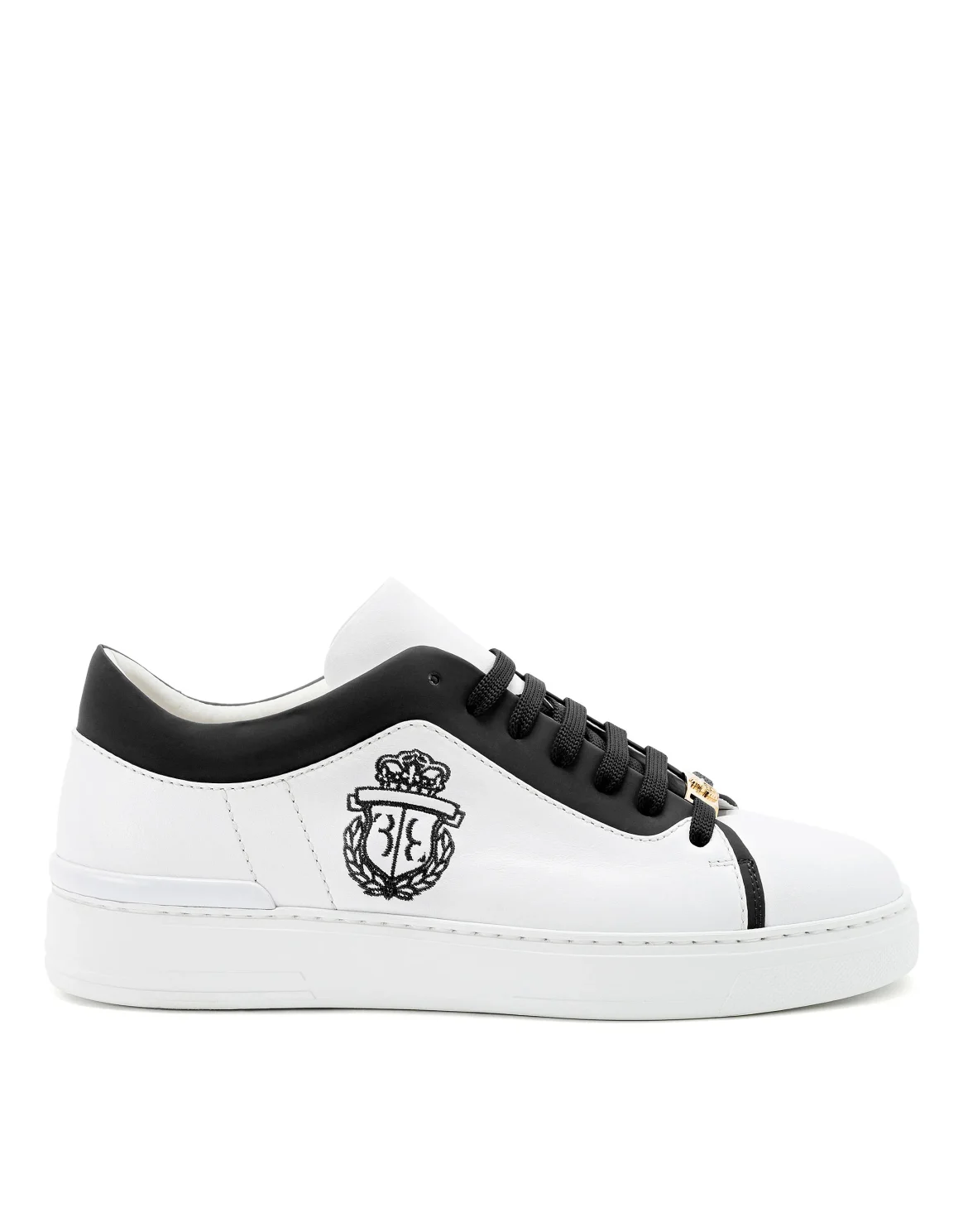 Lo-Top Sneakers Crest, цвет: Черный
