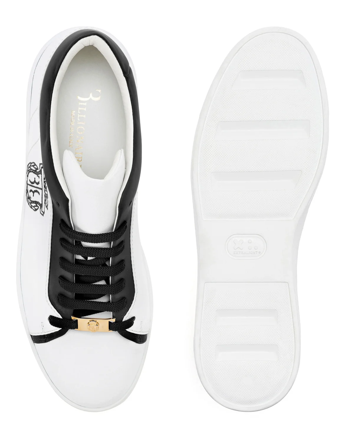 Lo-Top Sneakers Crest, цвет: Черный