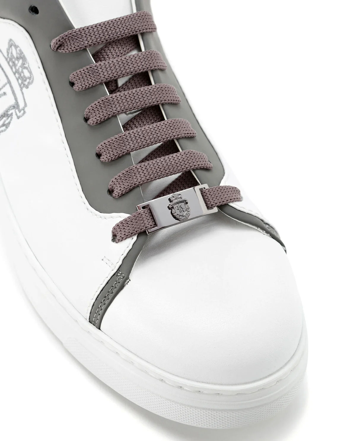 Lo-Top Sneakers Crest, цвет: Серый