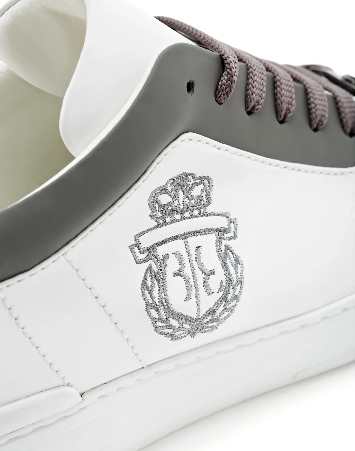 Lo-Top Sneakers Crest, цвет: Серый