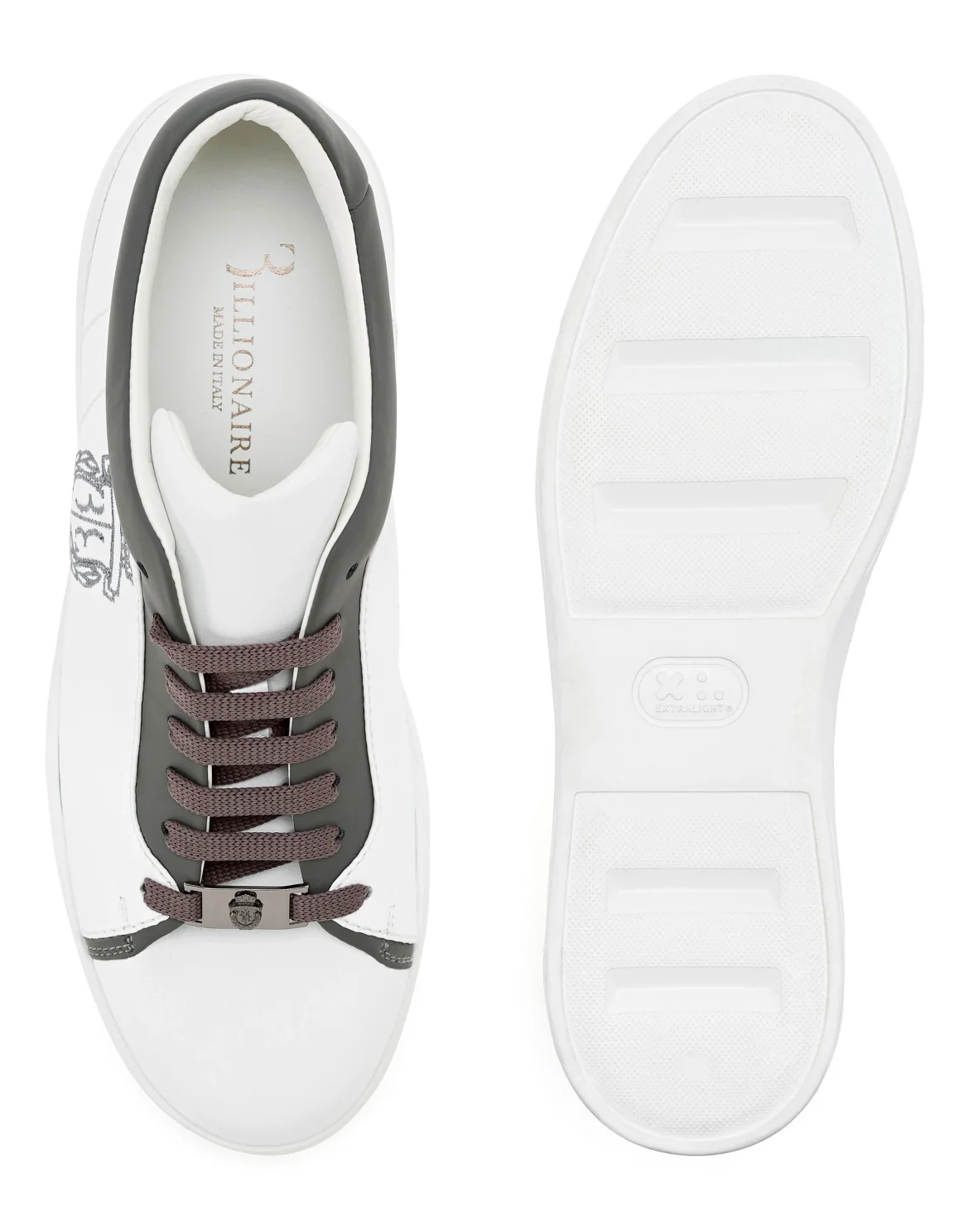 Lo-Top Sneakers Crest, цвет: Серый