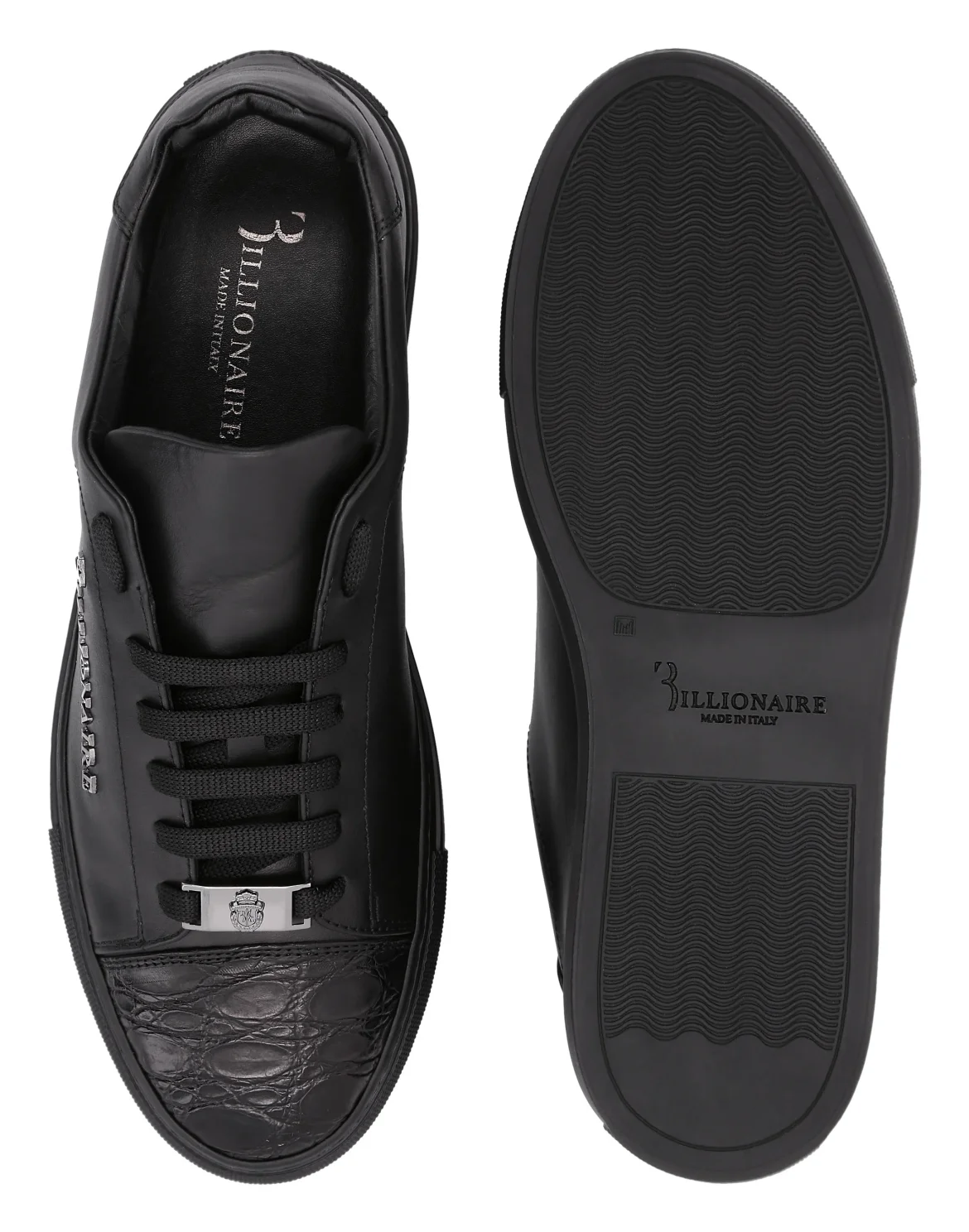 Lo-Top Sneakers Statement, цвет: Черный