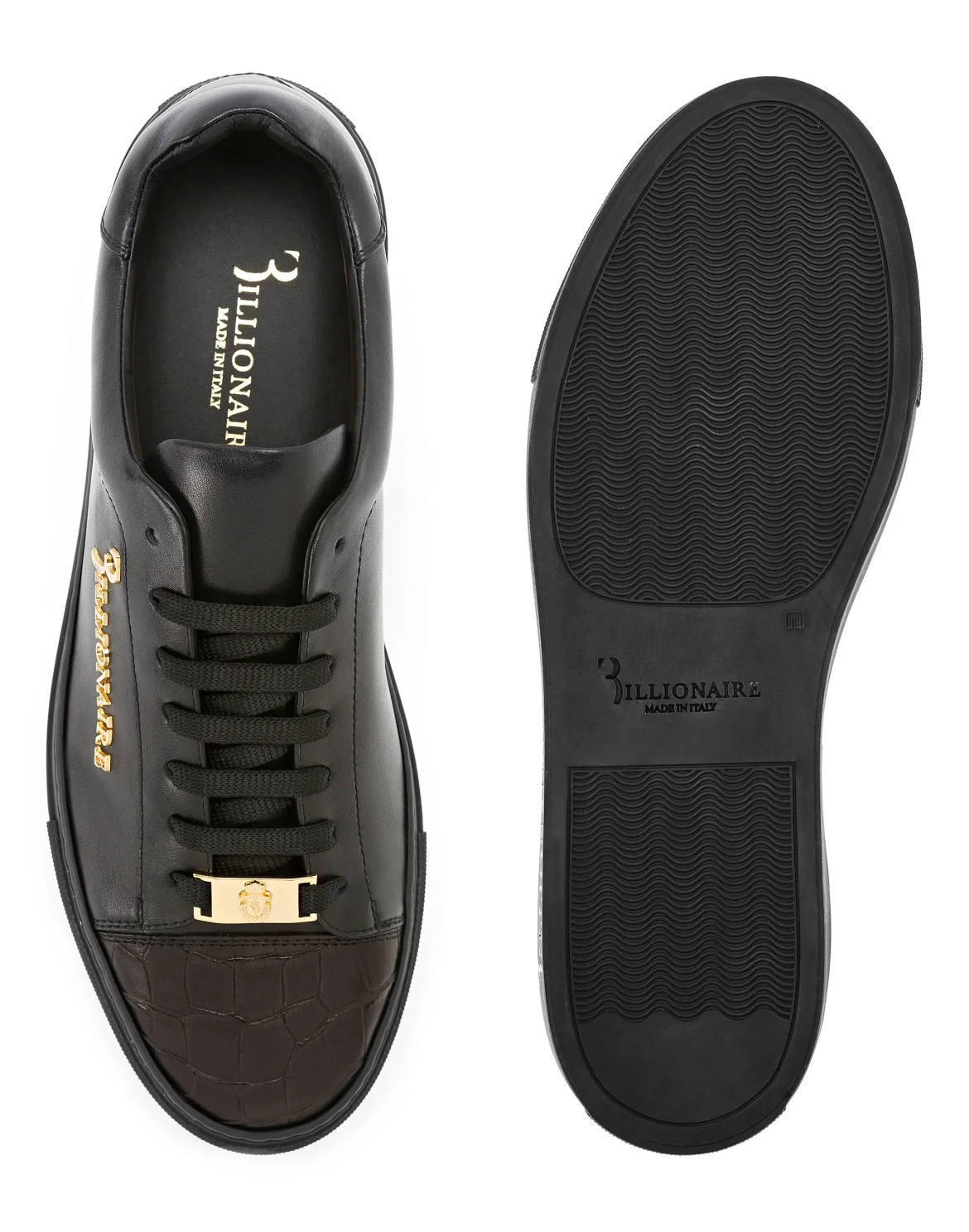 Lo-Top Sneakers Statement, цвет: Черный