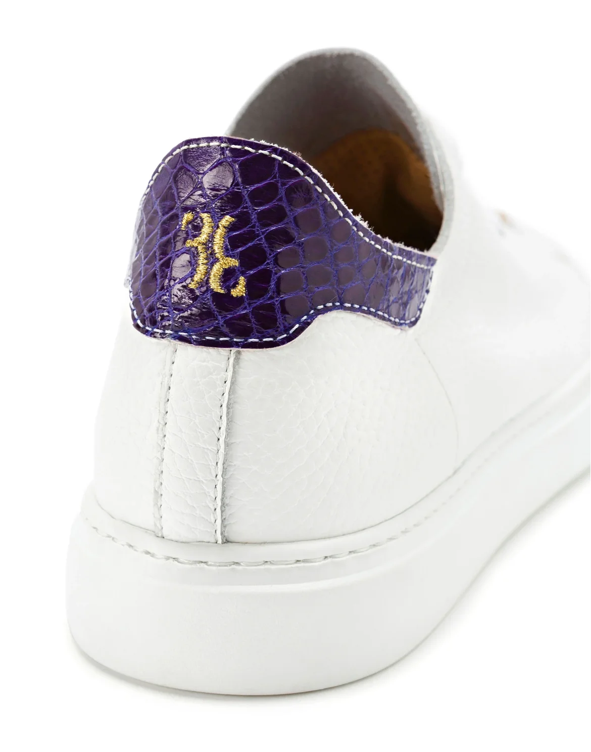 Lo-Top Sneakers Double B, цвет: Белый