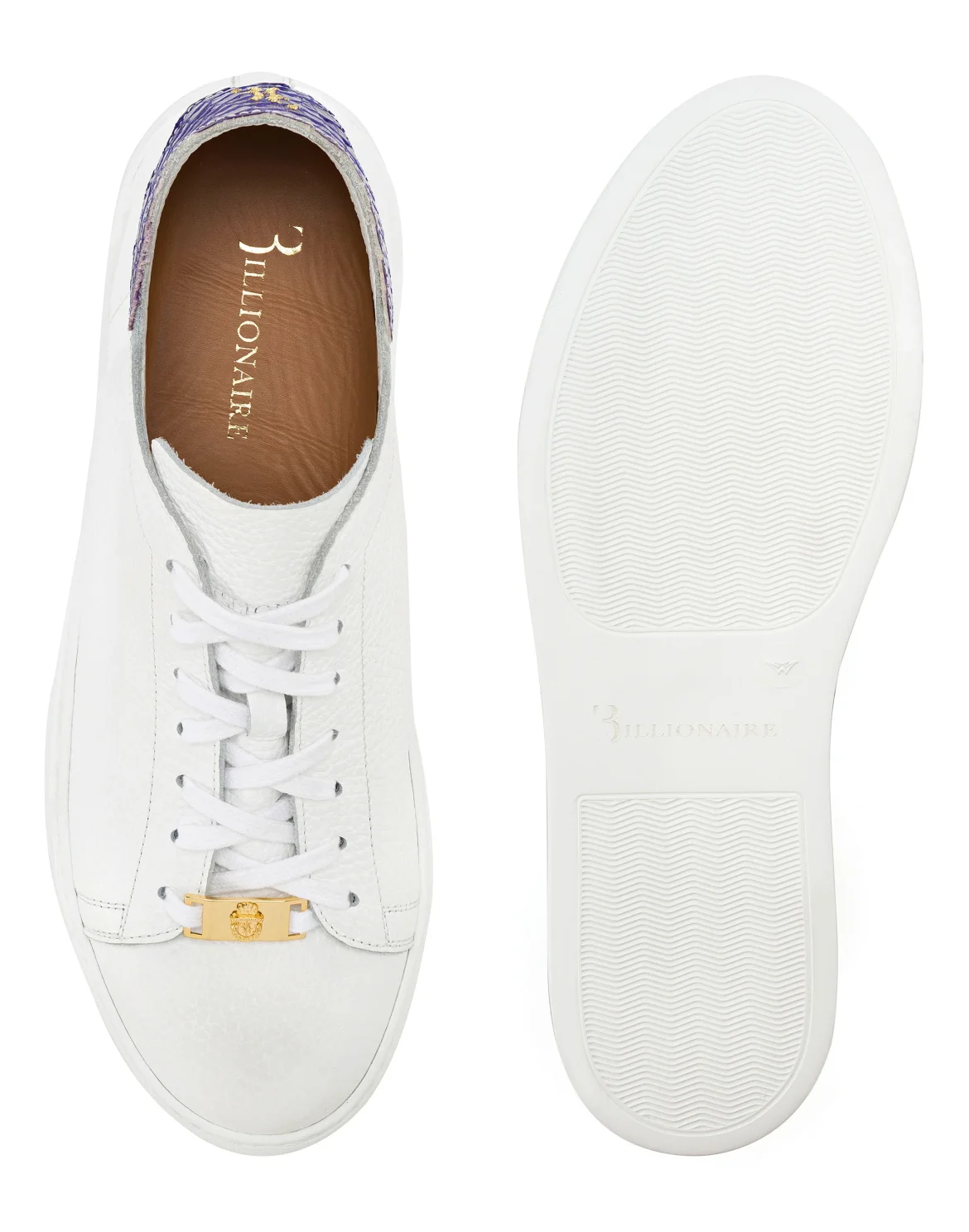 Lo-Top Sneakers Double B, цвет: Белый