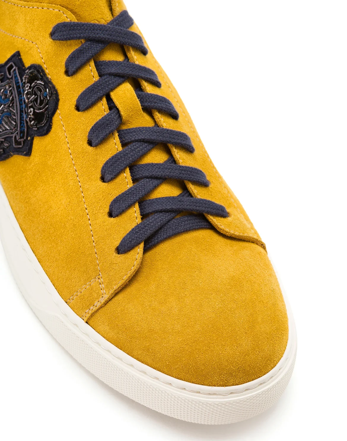 Lo-Top Sneakers Crest, цвет: Желтый