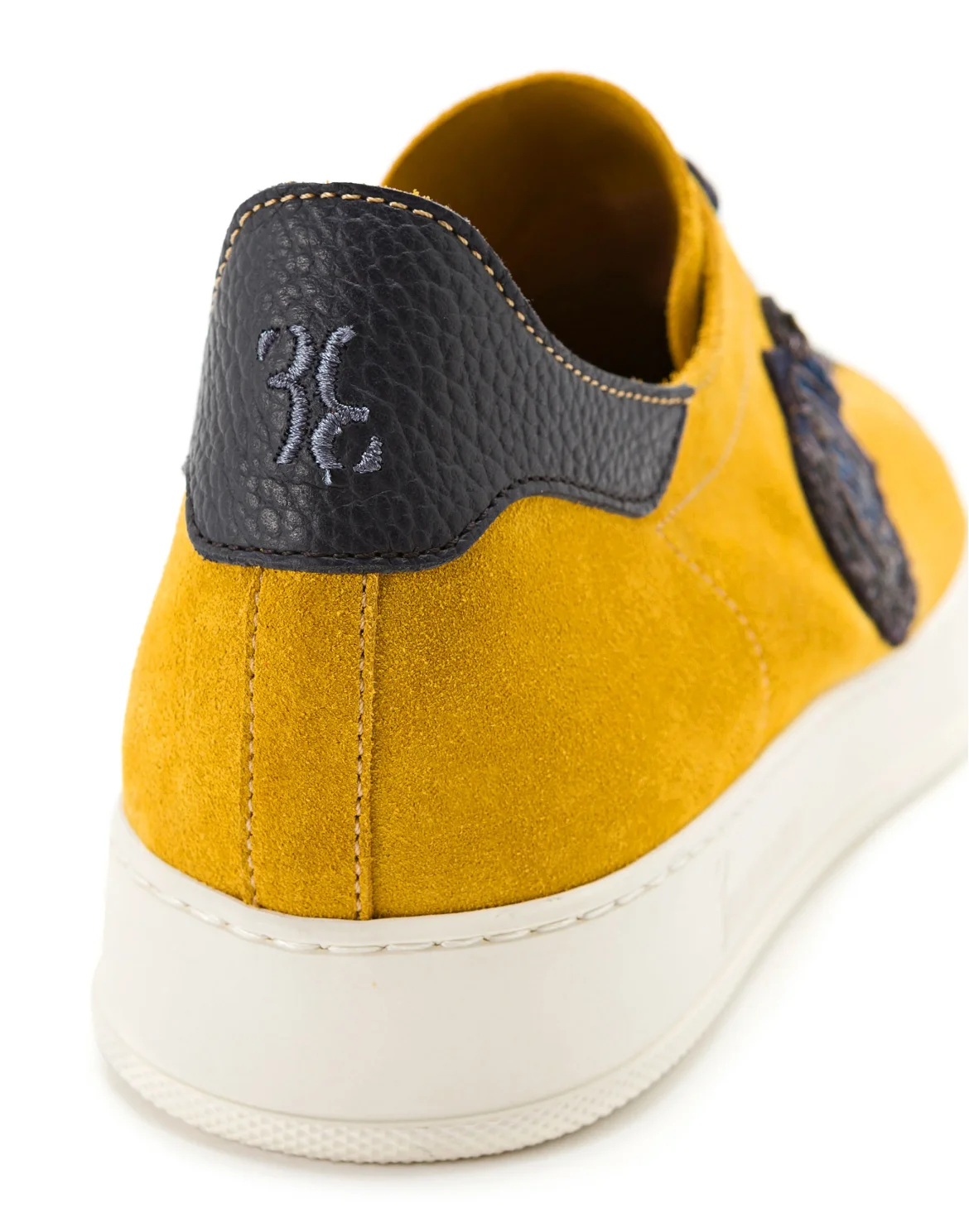 Lo-Top Sneakers Crest, цвет: Желтый