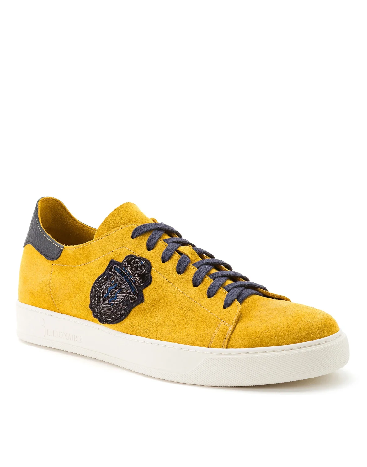 Lo-Top Sneakers Crest, цвет: Желтый