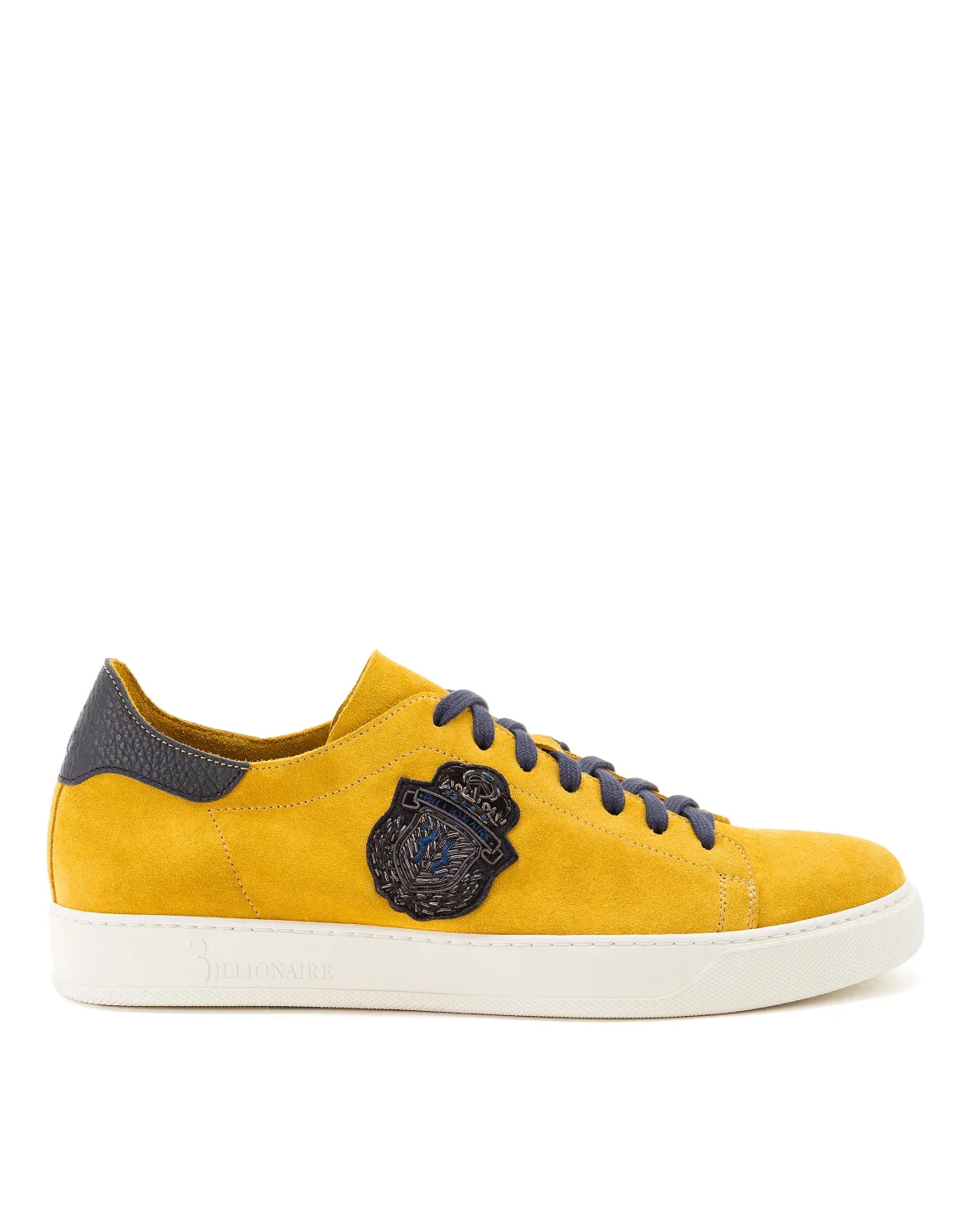 Lo-Top Sneakers Crest, цвет: Желтый