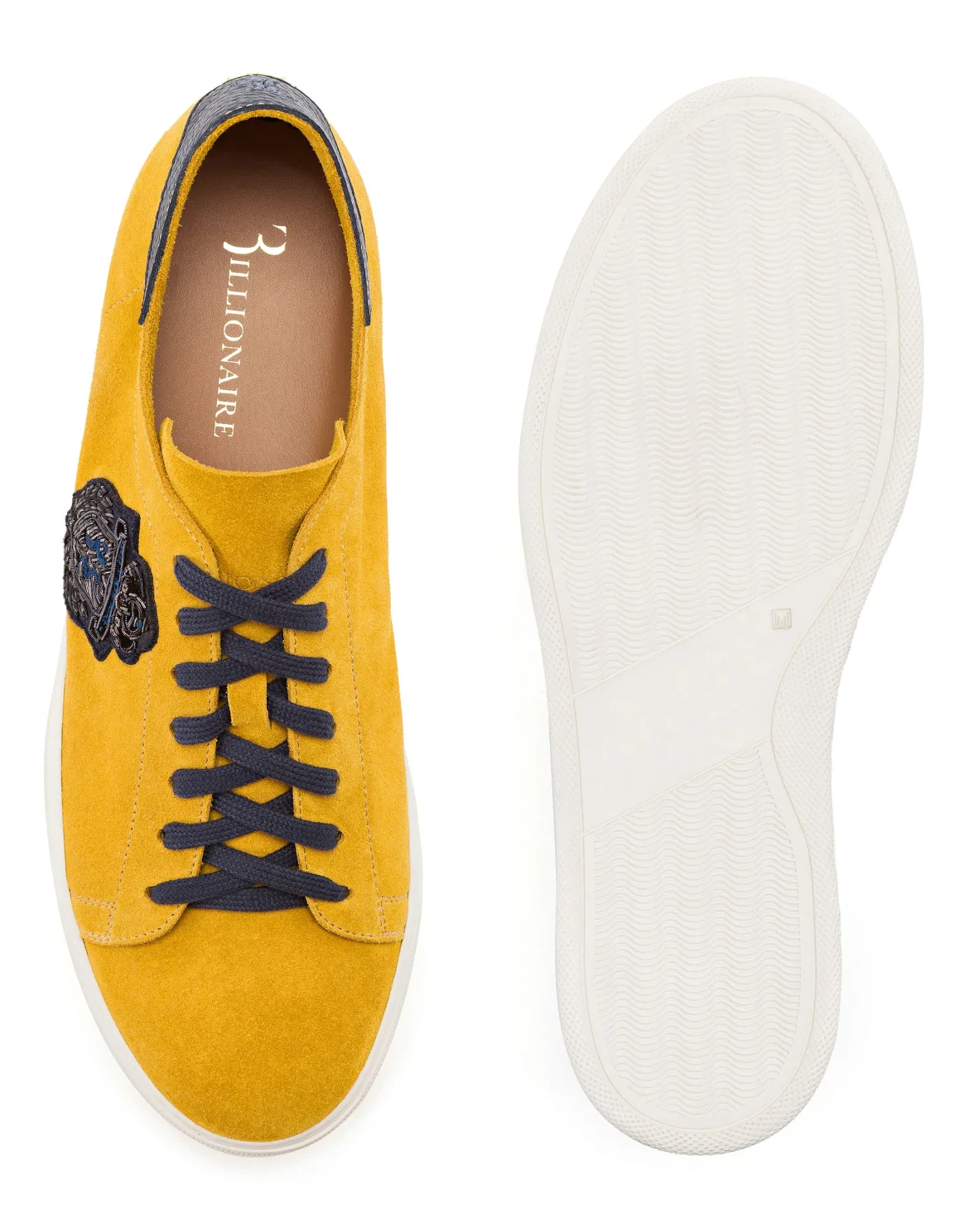 Lo-Top Sneakers Crest, цвет: Желтый