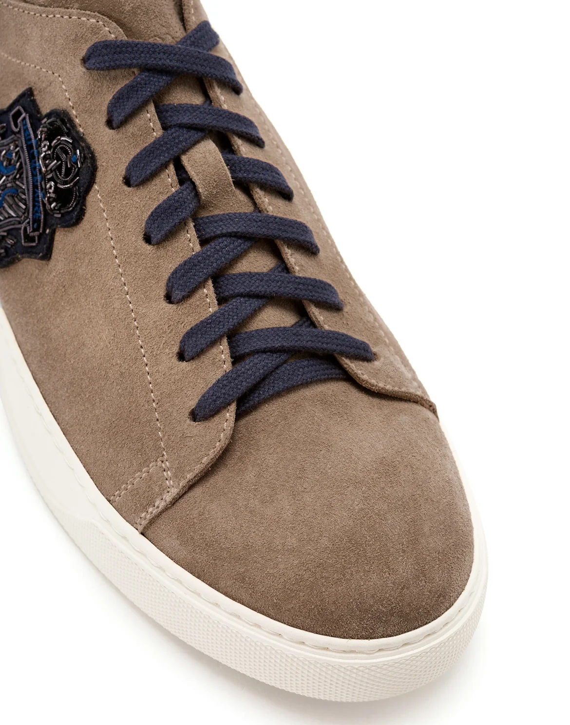 Lo-Top Sneakers Crest, цвет: Серый