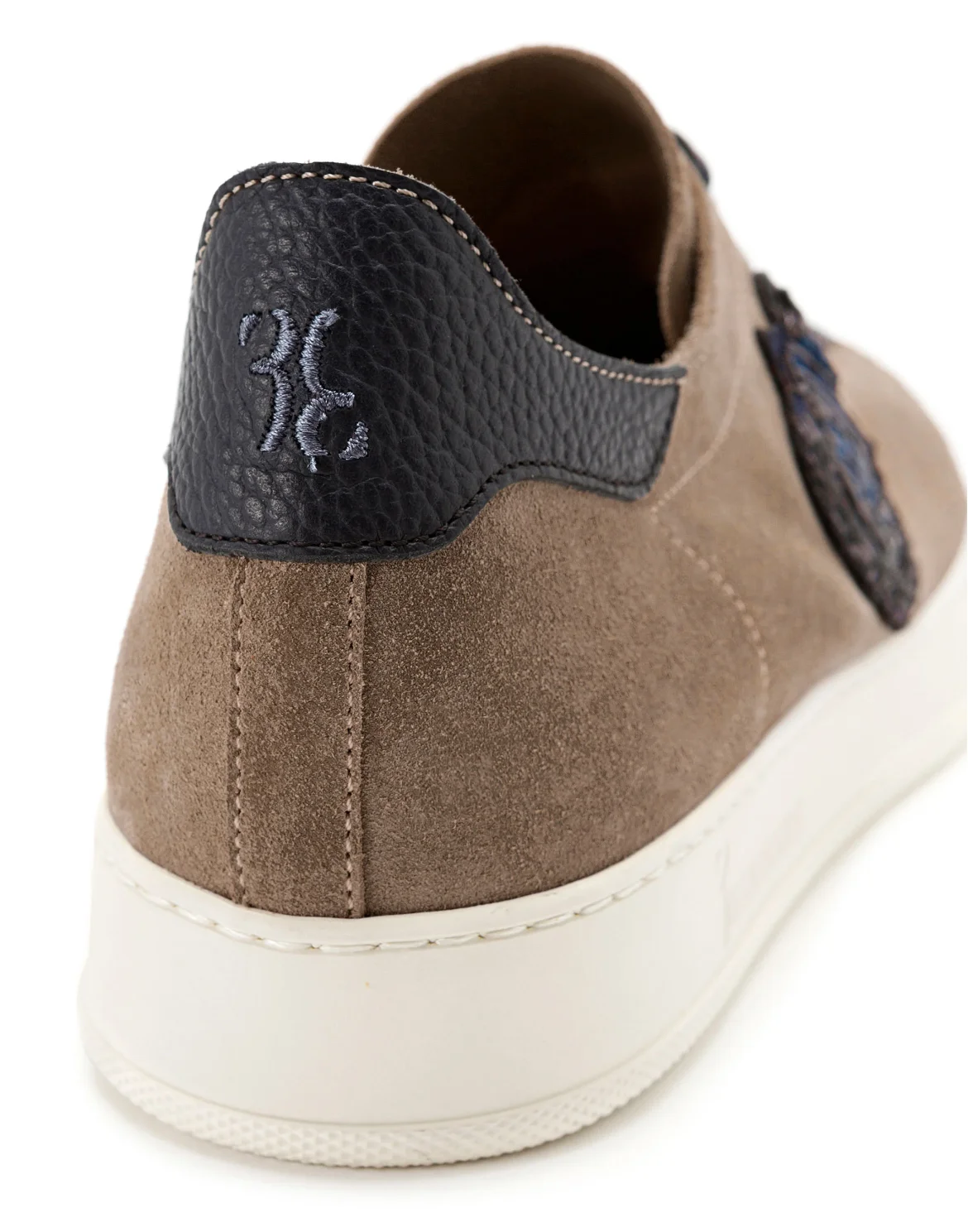 Lo-Top Sneakers Crest, цвет: Серый