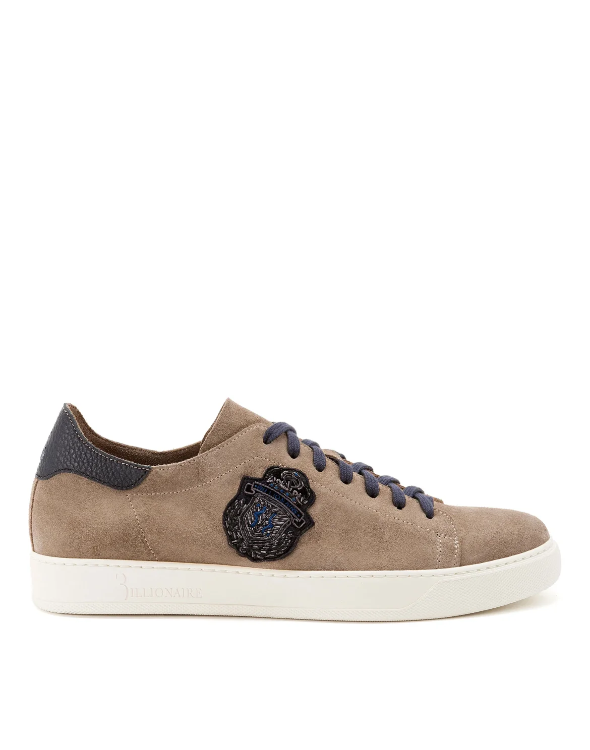 Lo-Top Sneakers Crest, цвет: Серый