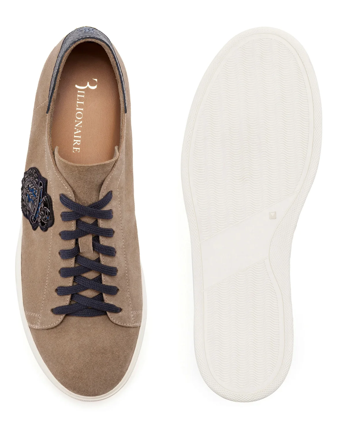 Lo-Top Sneakers Crest, цвет: Серый