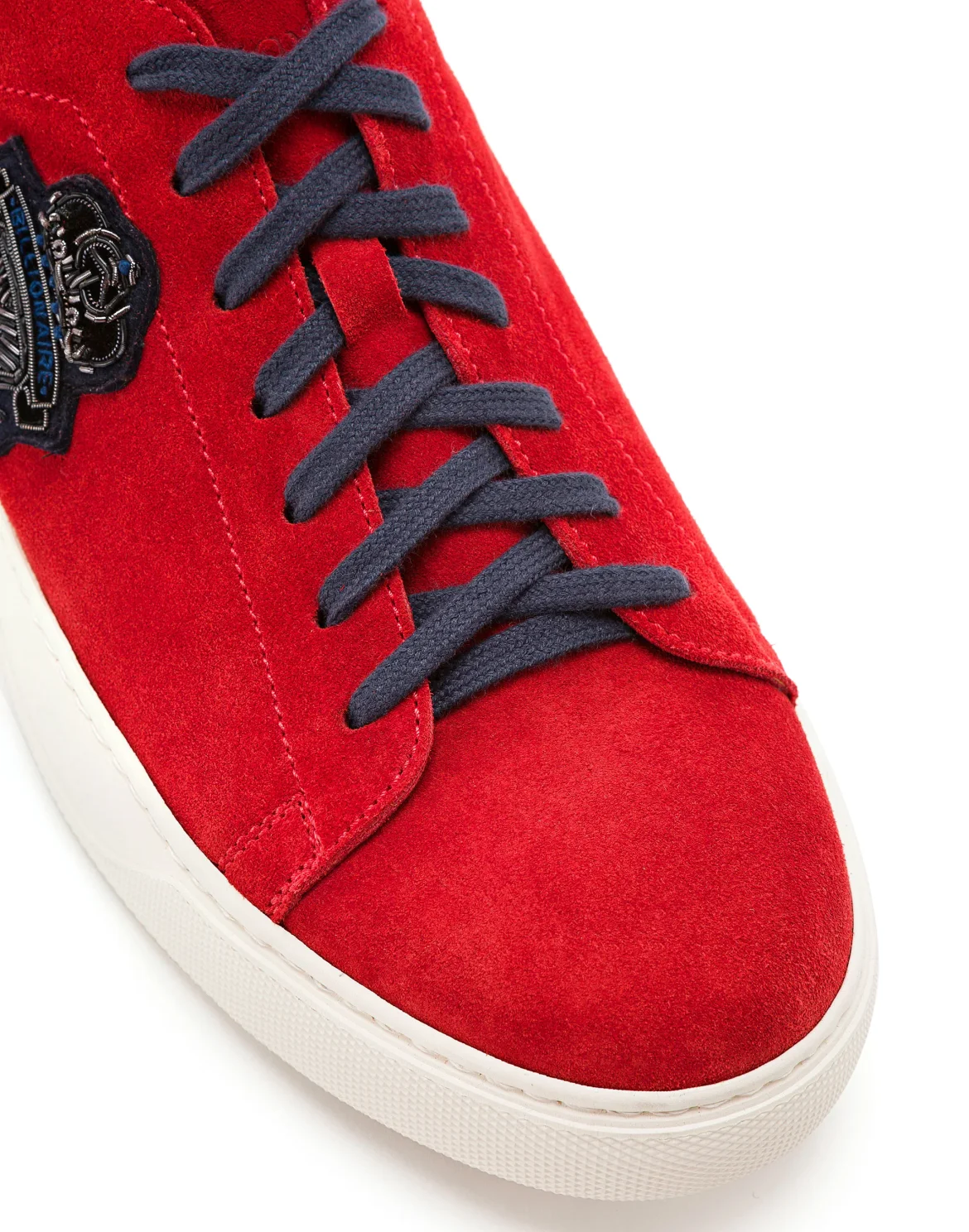 Lo-Top Sneakers Crest, цвет: Красный