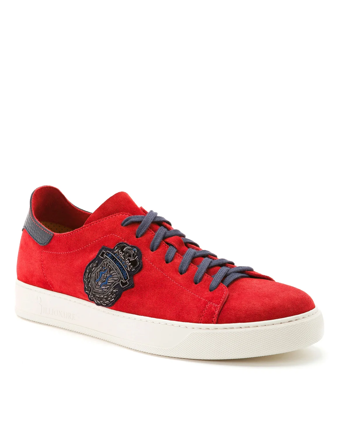 Lo-Top Sneakers Crest, цвет: Красный