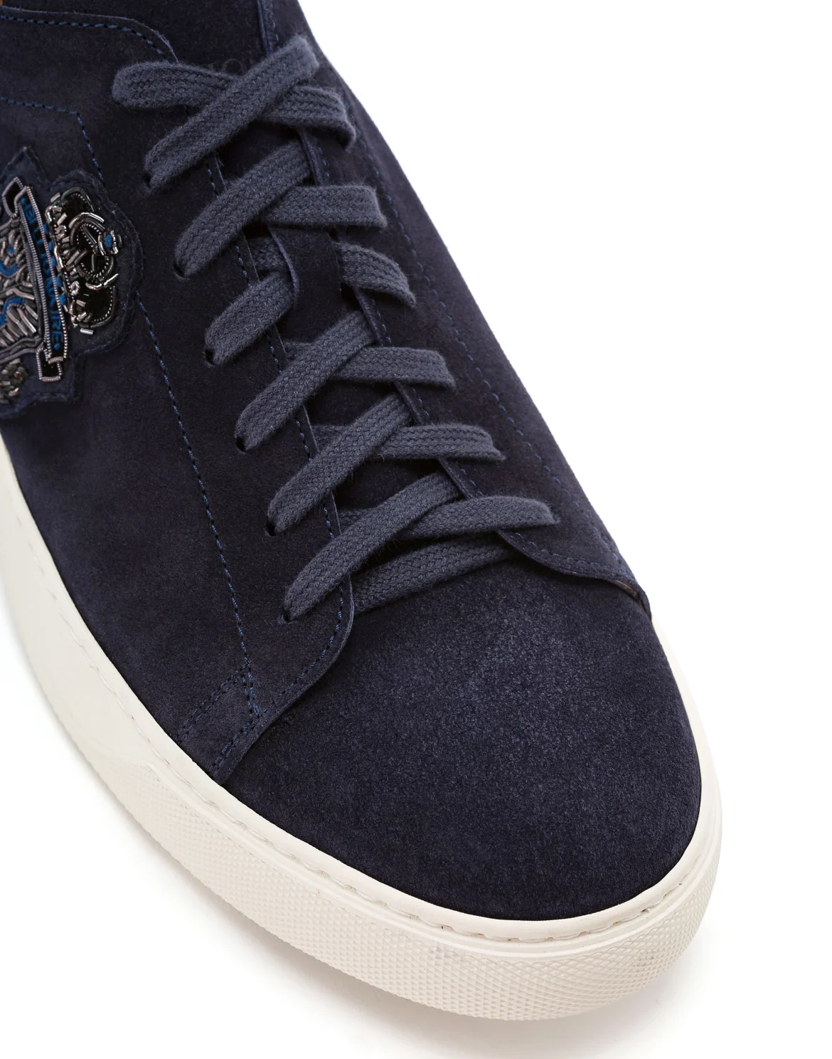 Lo-Top Sneakers Crest, цвет: Синий