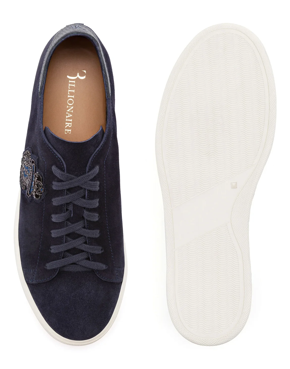 Lo-Top Sneakers Crest, цвет: Синий