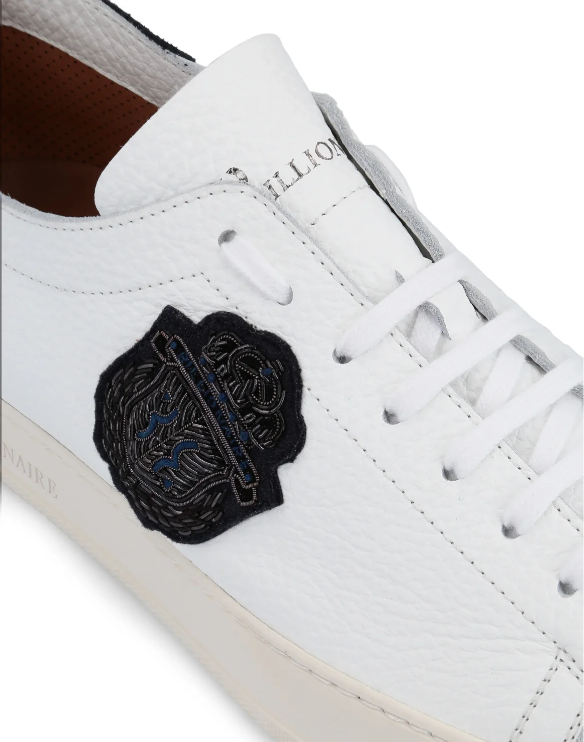 Lo-Top Sneakers Crest, цвет: Белый