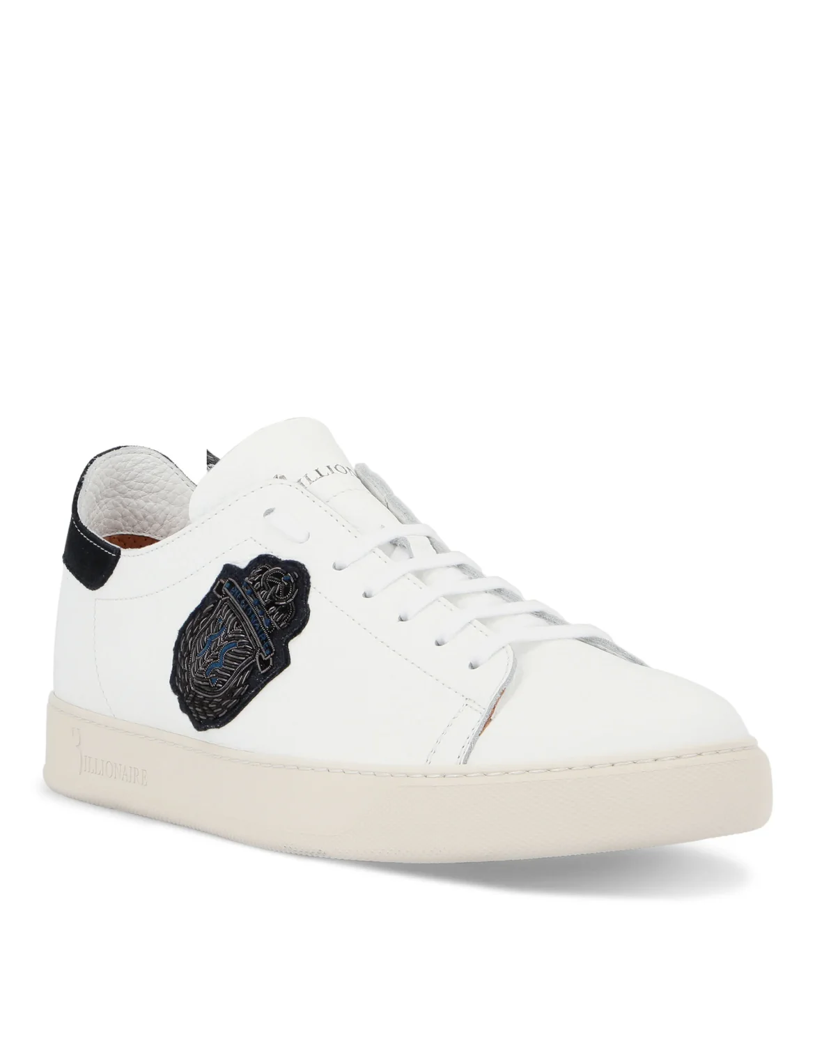 Lo-Top Sneakers Crest, цвет: Белый