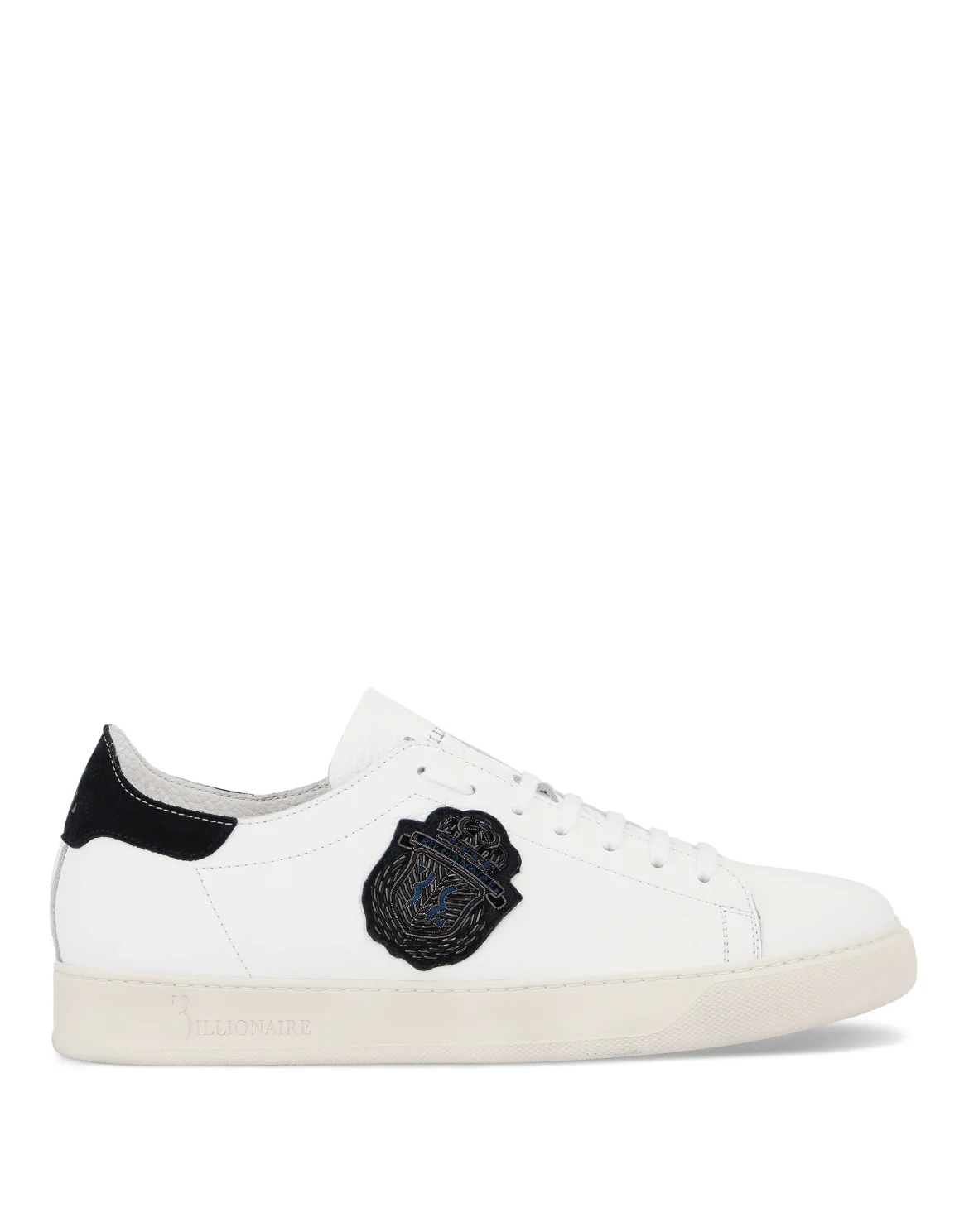 Lo-Top Sneakers Crest, цвет: Белый