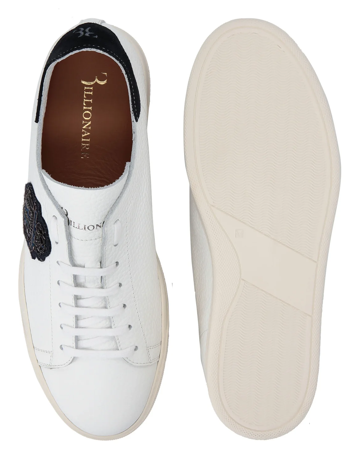 Lo-Top Sneakers Crest, цвет: Белый