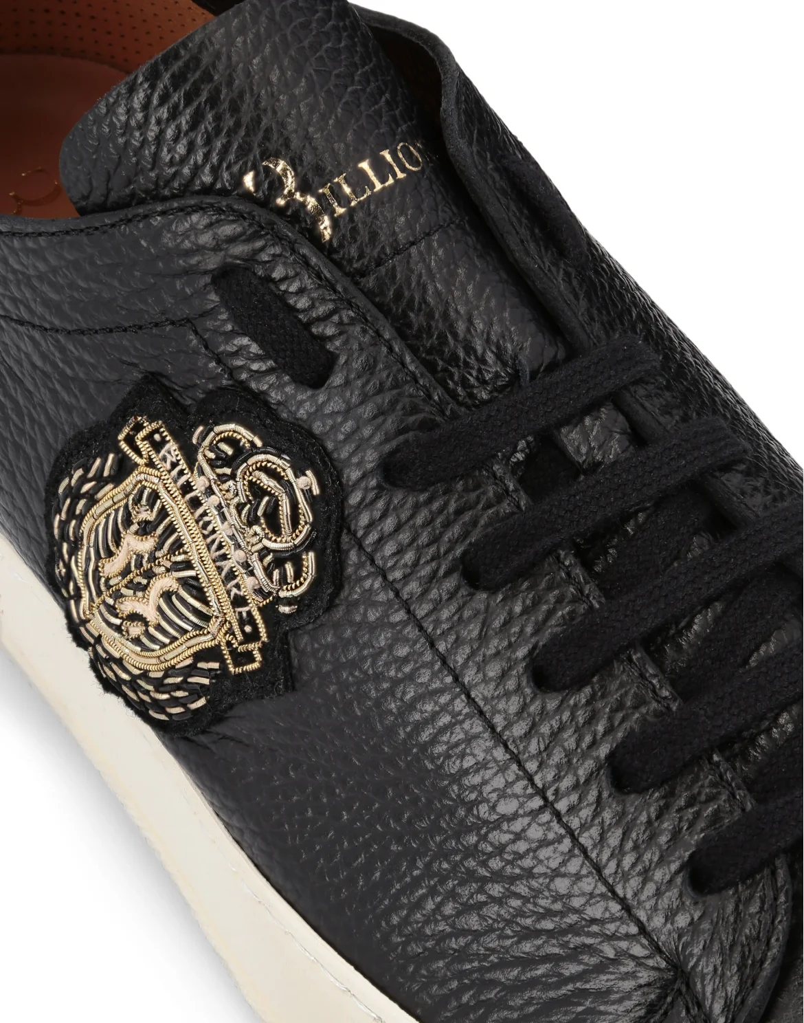 Lo-Top Sneakers Crest, цвет: Черный