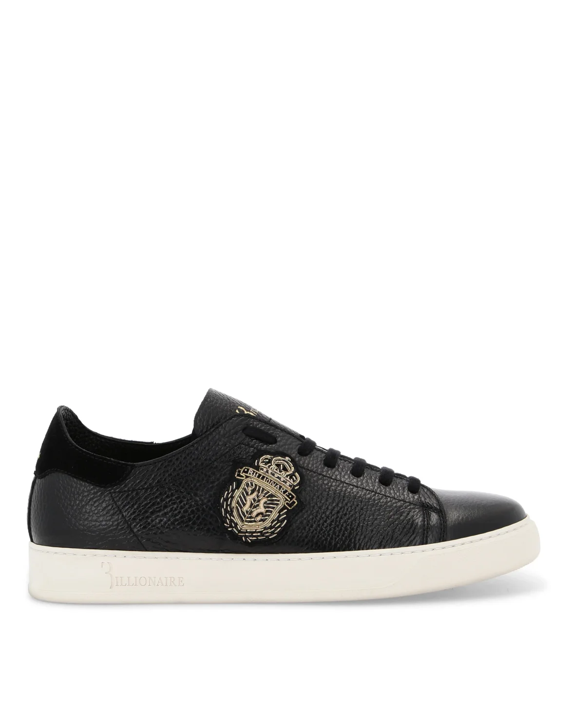 Lo-Top Sneakers Crest, цвет: Черный