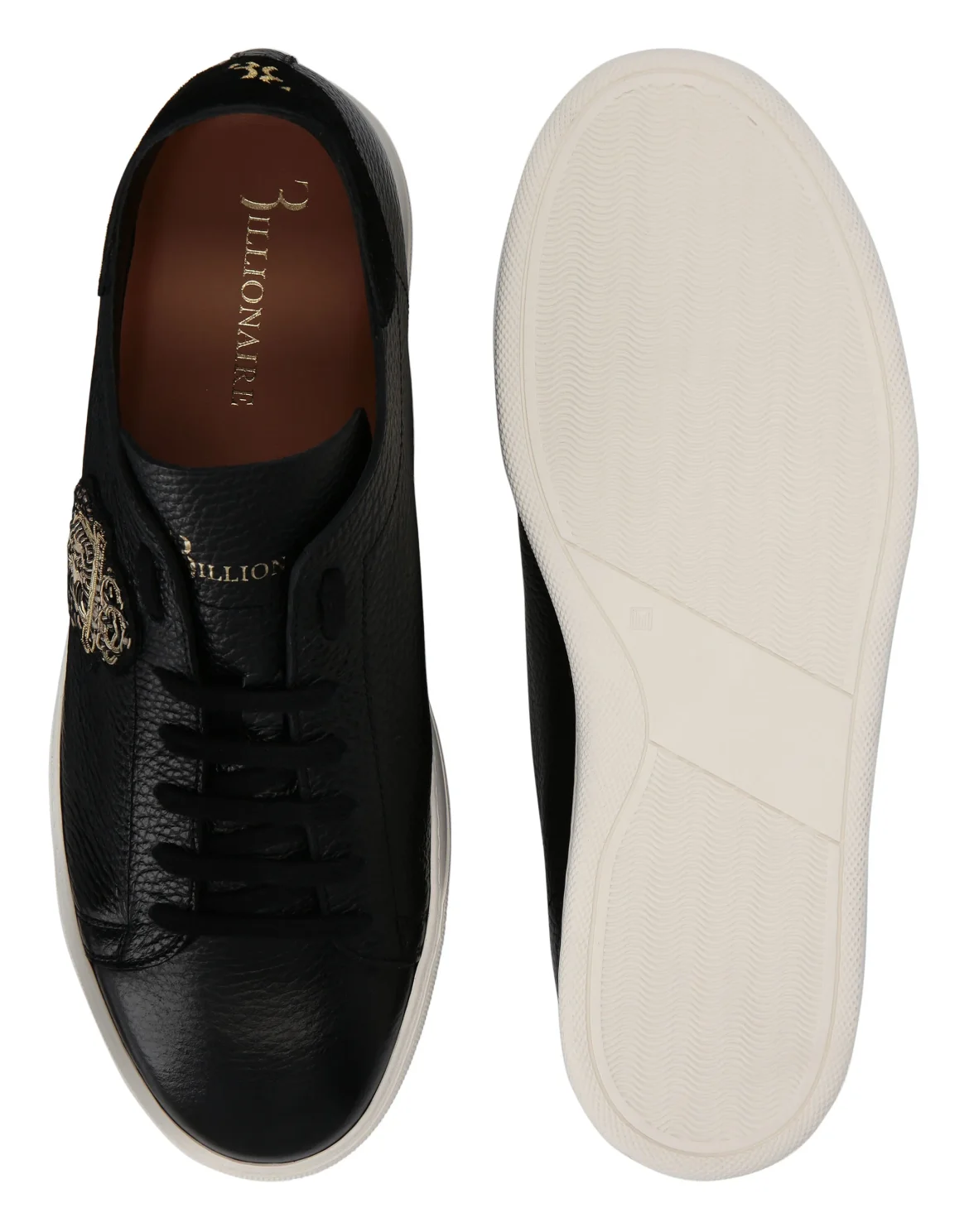 Lo-Top Sneakers Crest, цвет: Черный